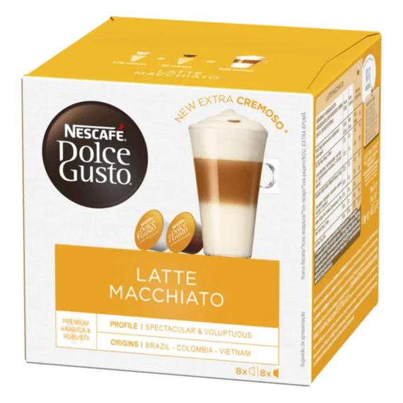 NESCAFÉ Dolce Gusto Latte Macchiato 16 capsules