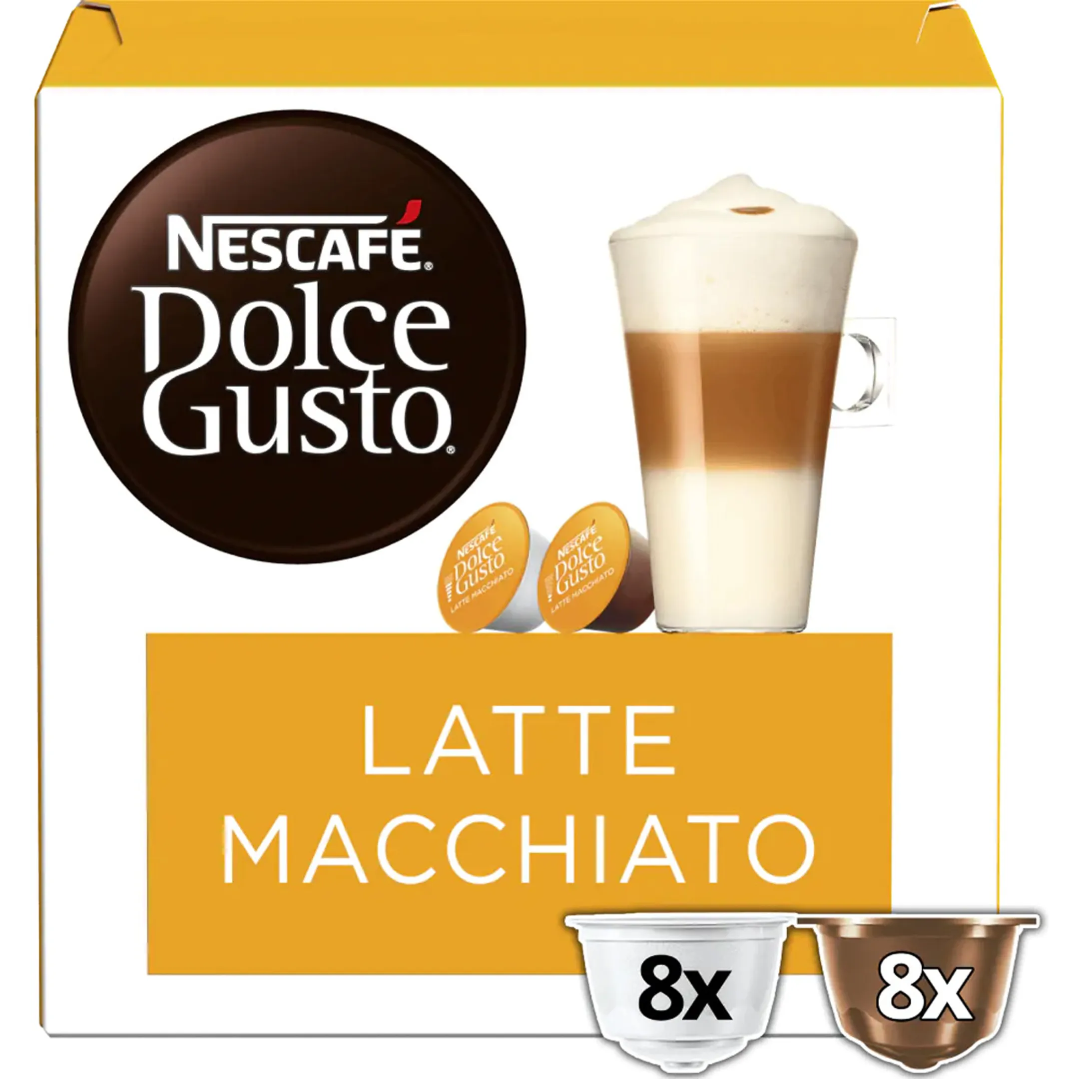 Dolce Gusto Capsule - Latte Macchiato - 16 image