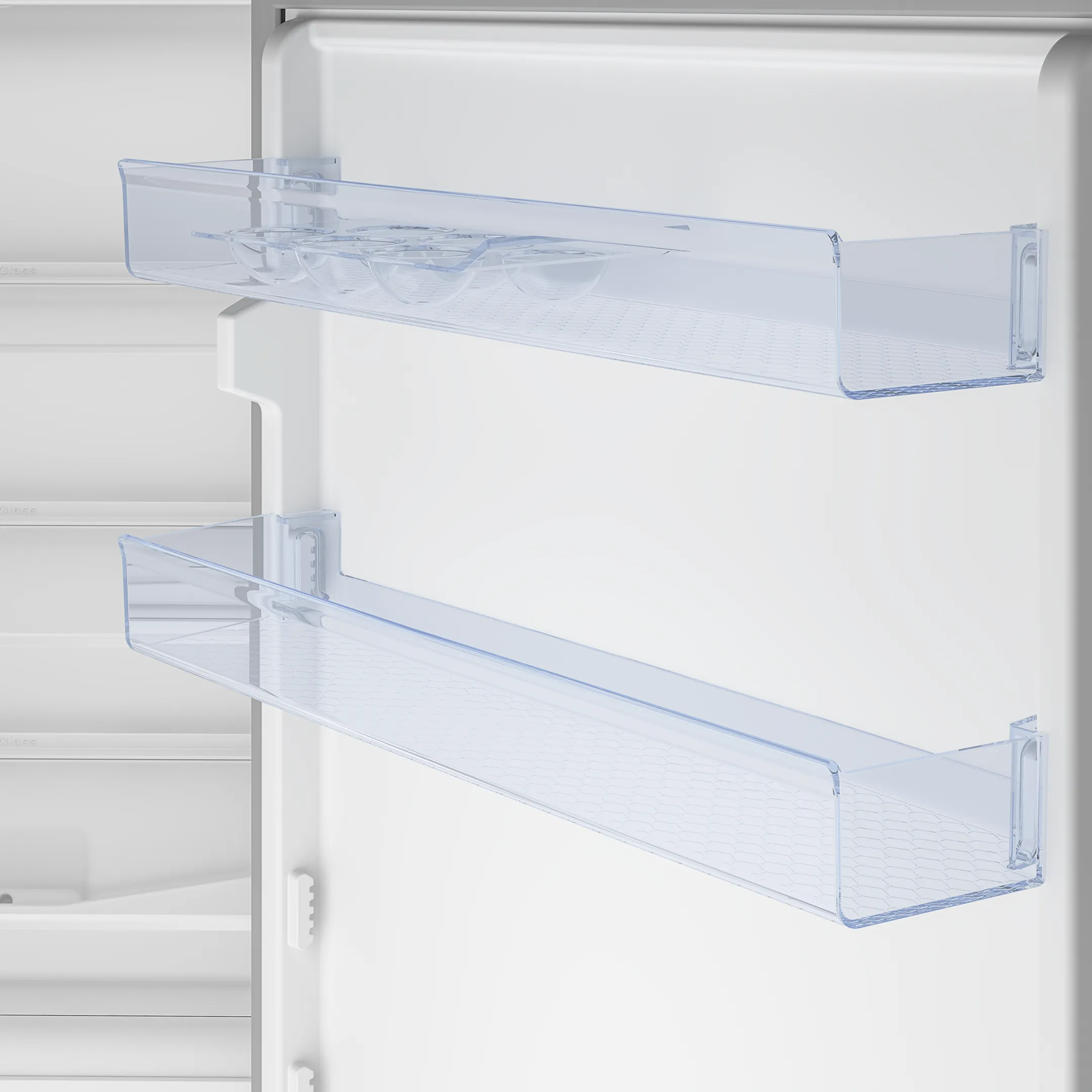 Beko Combi frigo congélateur RCSA240K40WN image