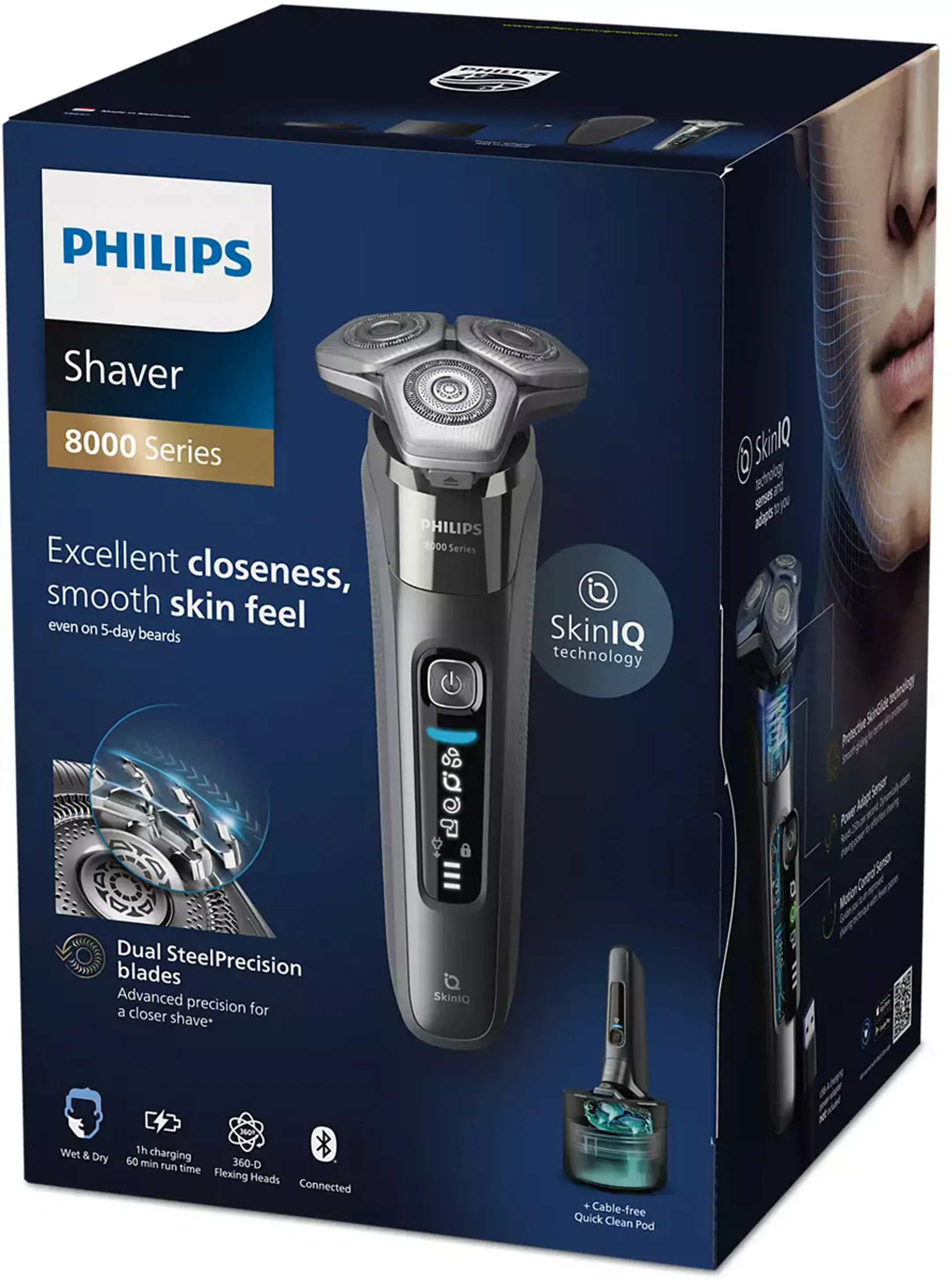 Philips Rasoir S8697/55 Series 8000 image