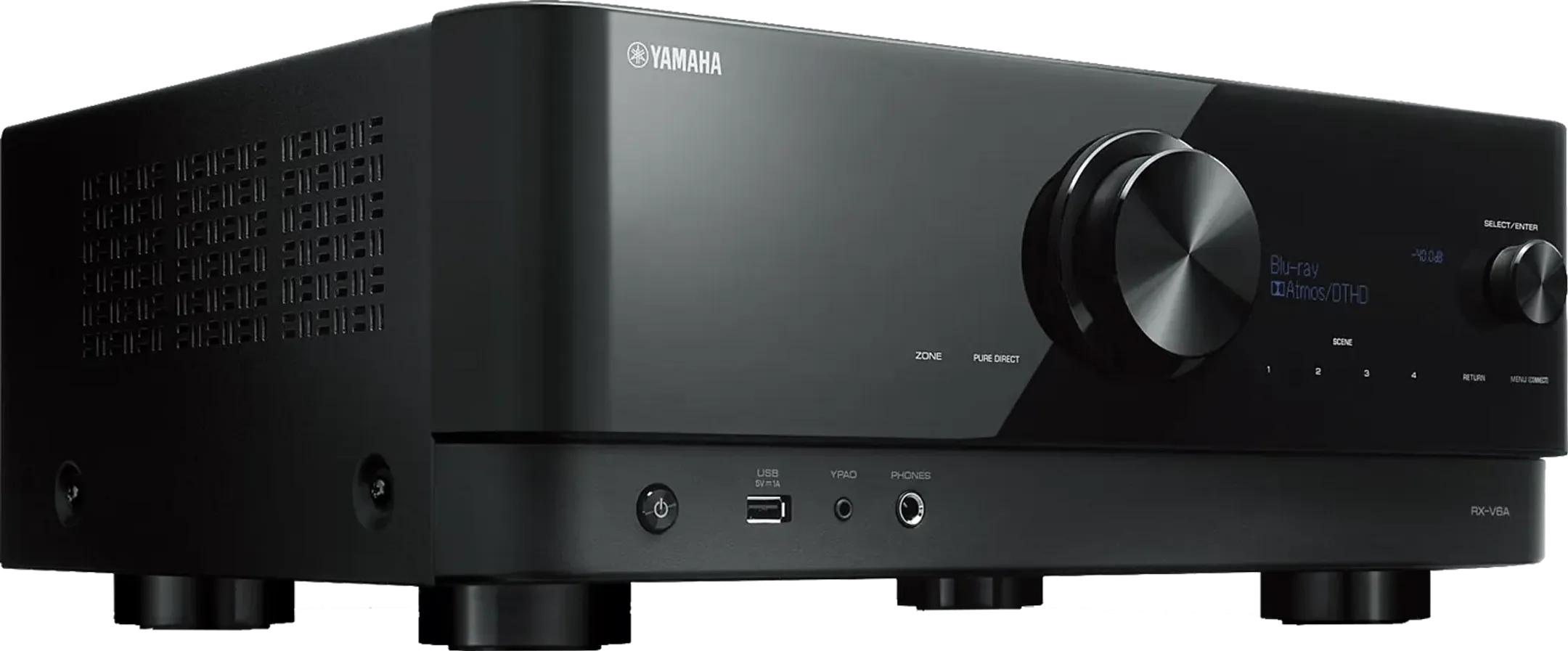  MusicCast RX-V6A versterker - Zwart