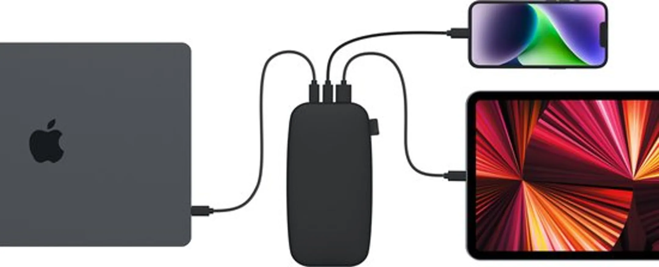 Fresh 'n Rebel Powerbank 27000 mAh USB-C - Smartphone/laptop image