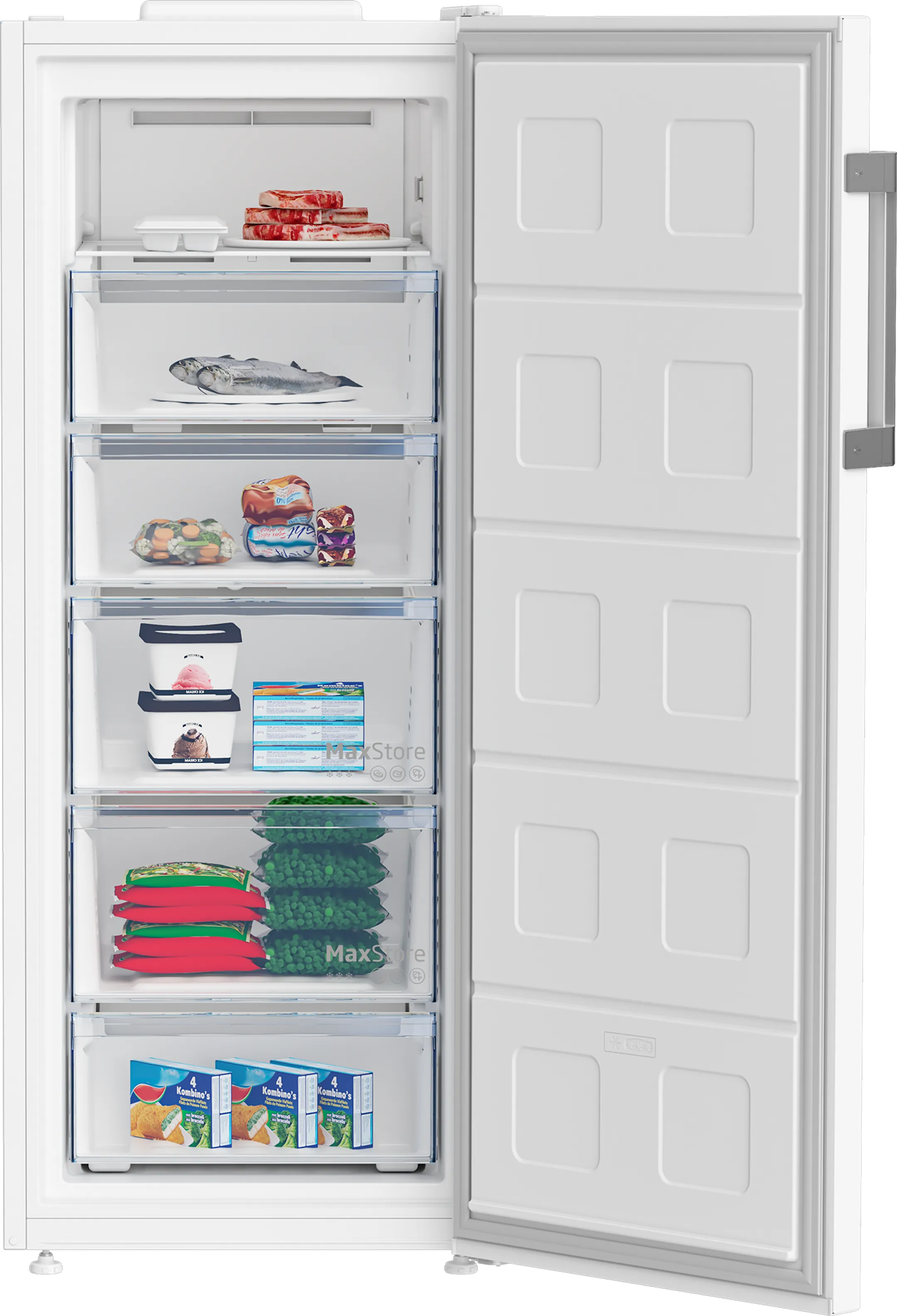 Beko Congélateur B3RFNE274W image