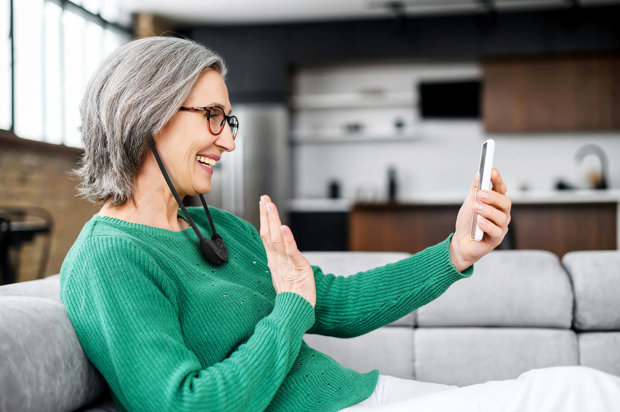 Geemarc Casque TV CL370 - Noir image