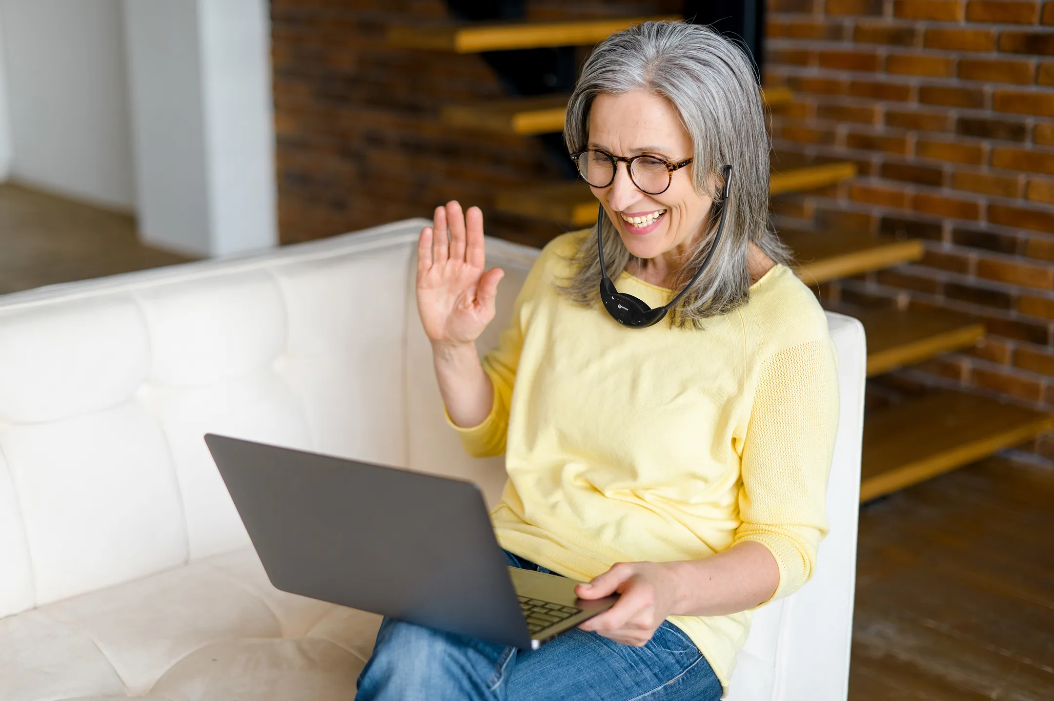 Geemarc Casque TV CL370 - Noir image