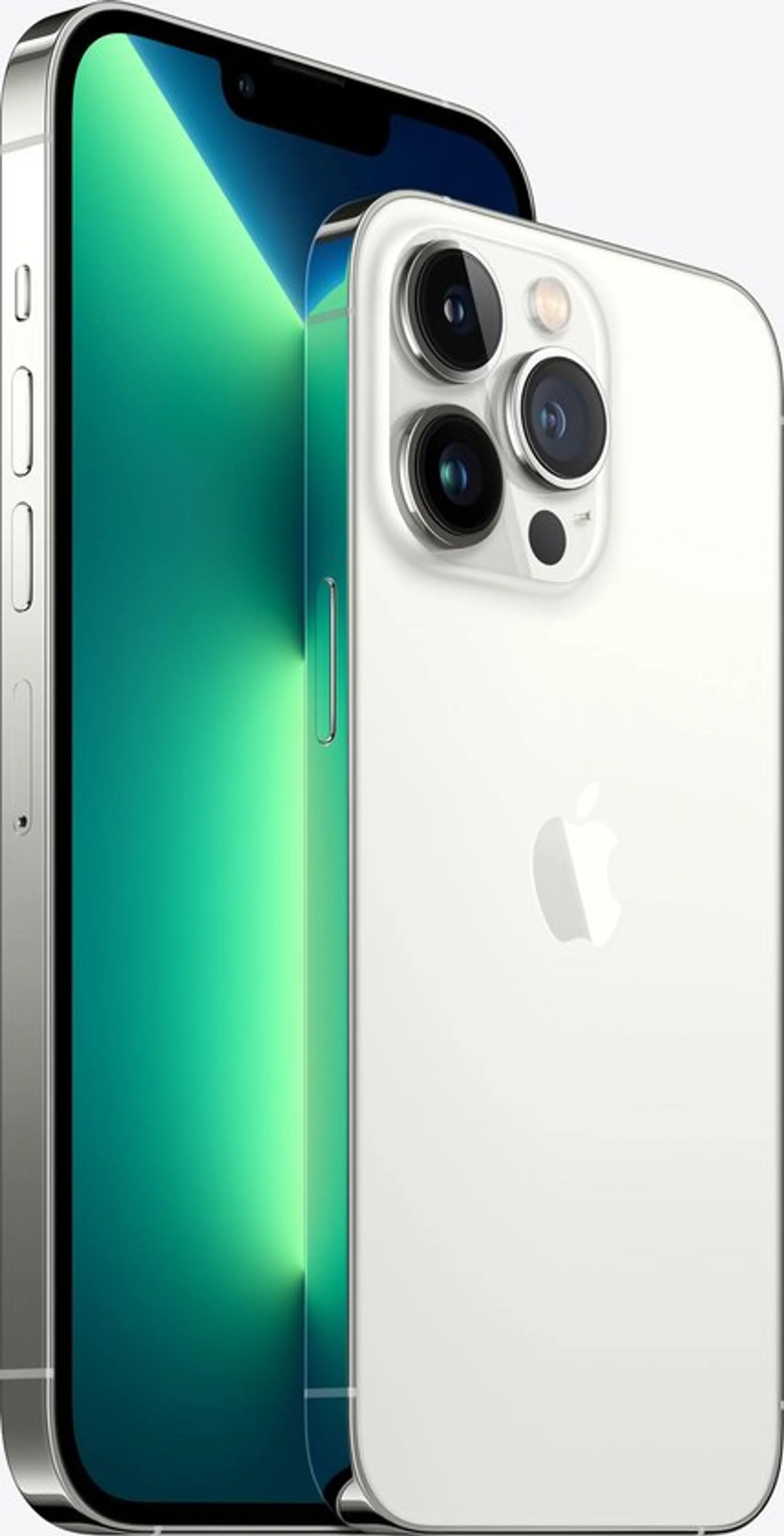 Apple iPhone 13 Pro Max 128Go - argent - Reconditionné grade A+ image