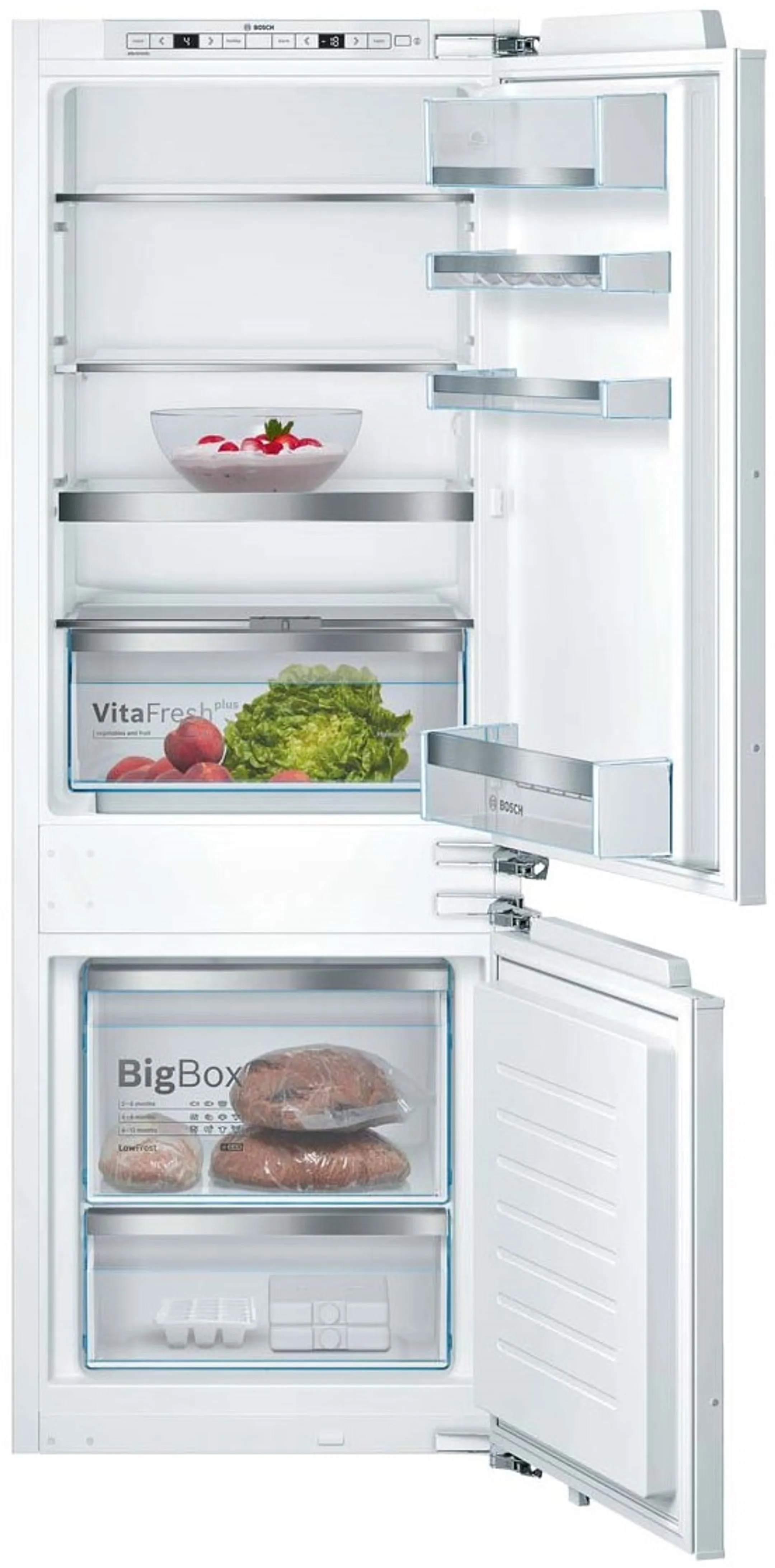 Combi frigo-congélateur encastrable KIS77AFE0