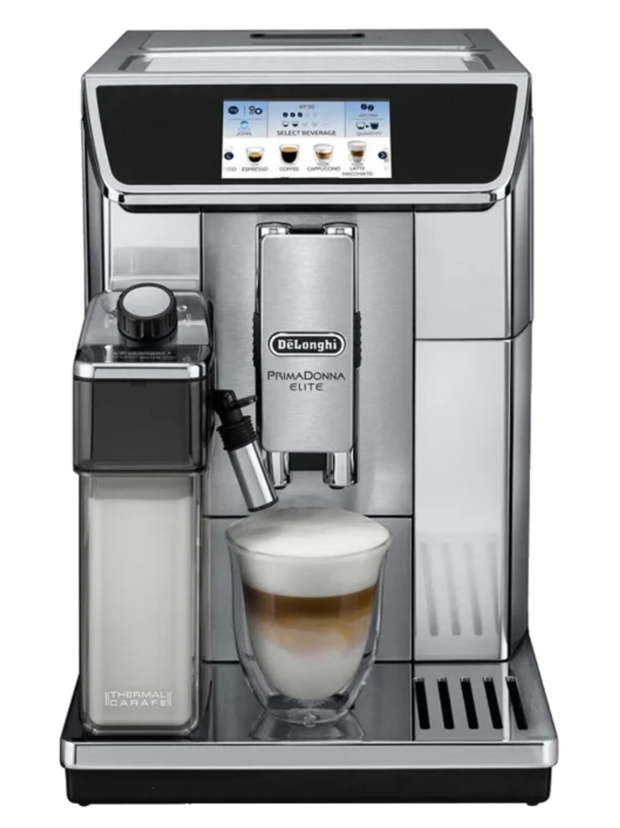 De'Longhi Machine à Expresso automatique PrimaDonna Elite ECAM650.75.MS image