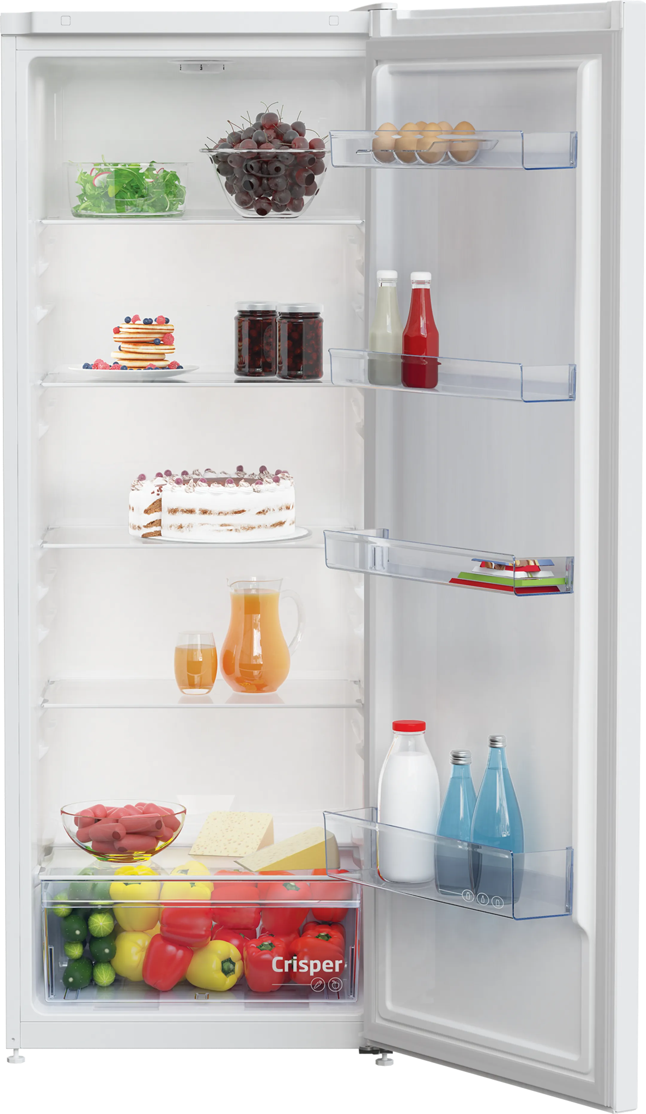 Beko Frigo RSSE265K40WN image