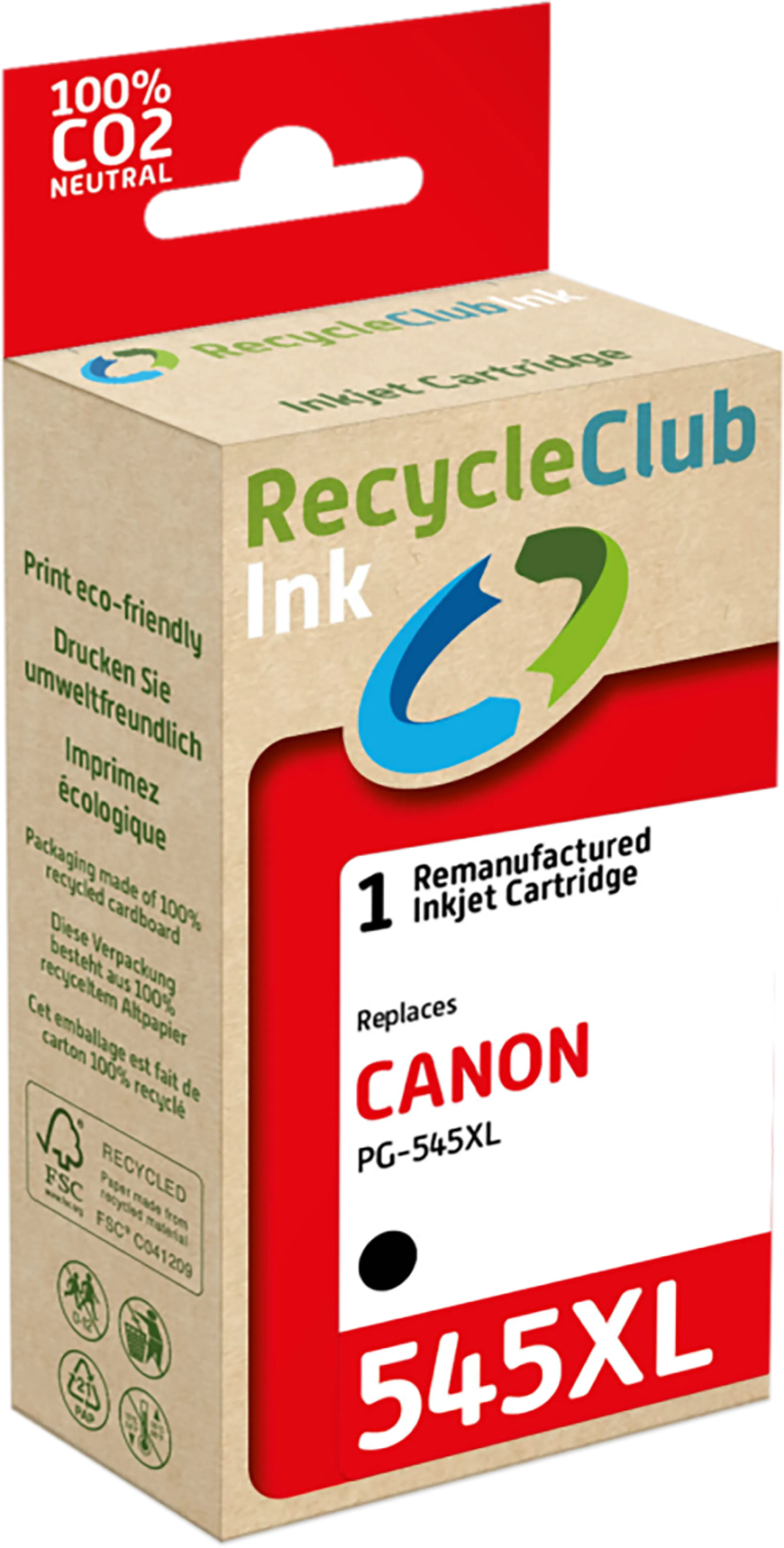 PG-545XL inktpatroon - Zwart