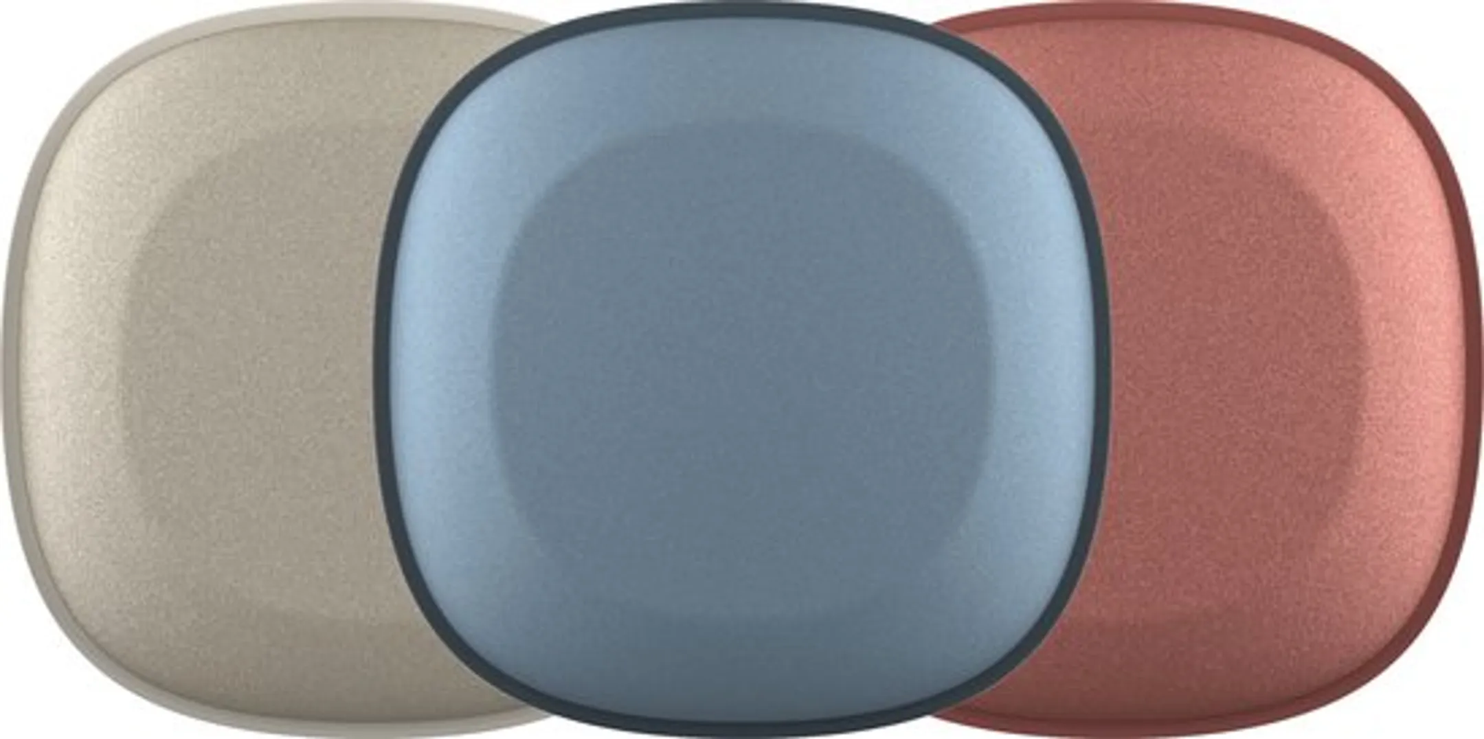 Fresh 'n Rebel Smart Finder Tag 3 pack - Rood, blauw en bruin image