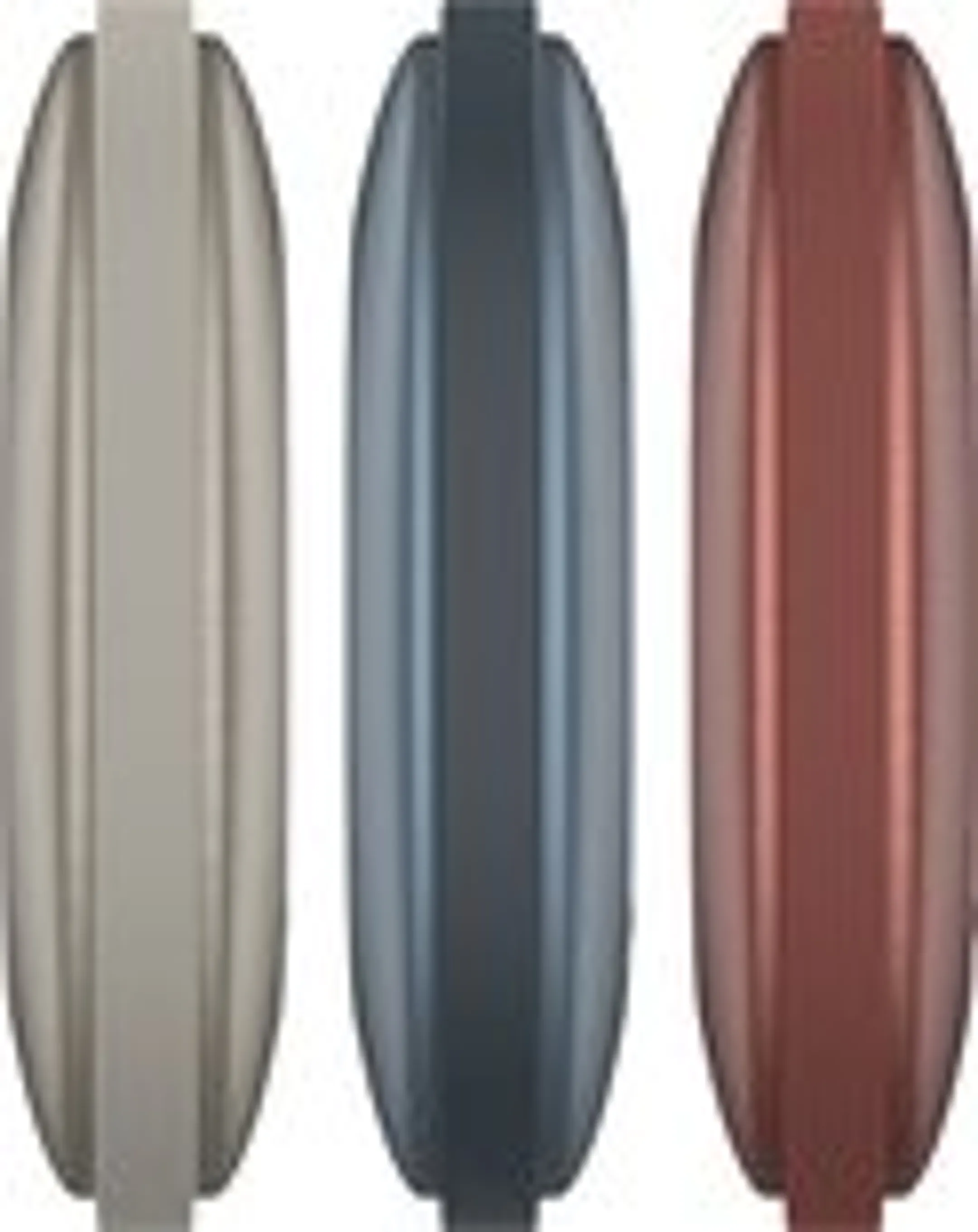 Fresh 'n Rebel Smart Finder Tag 3 pack - Rood, blauw en bruin image