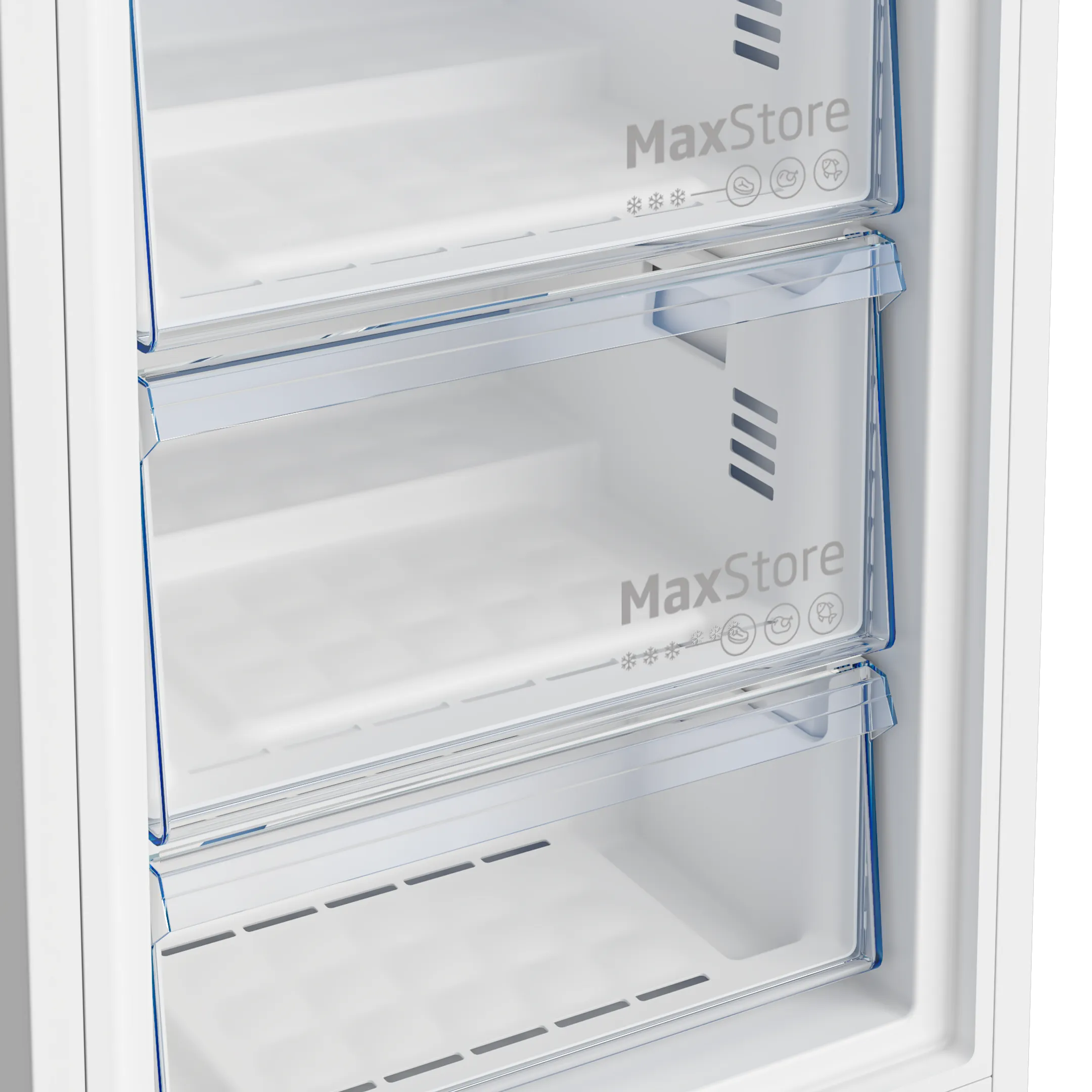 Beko Congélateur B3RFNE274W image