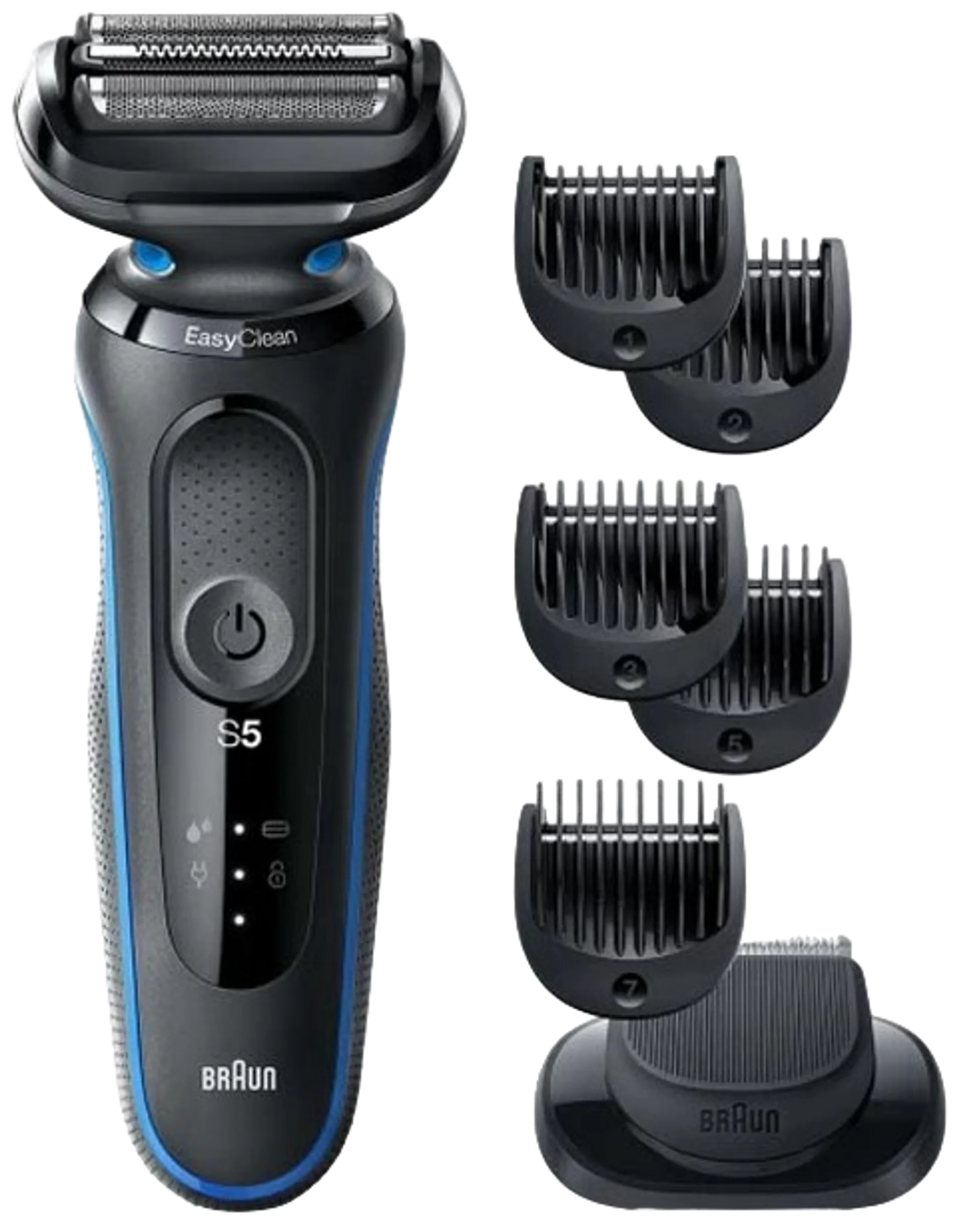 Braun Rasoir Wet & Dry Series 5 50-B1500s image