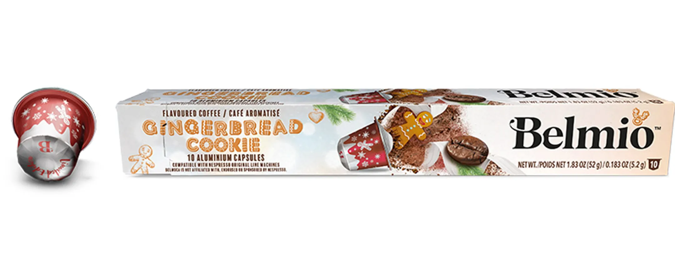 Capsule - Gingerbread Cookie - 10