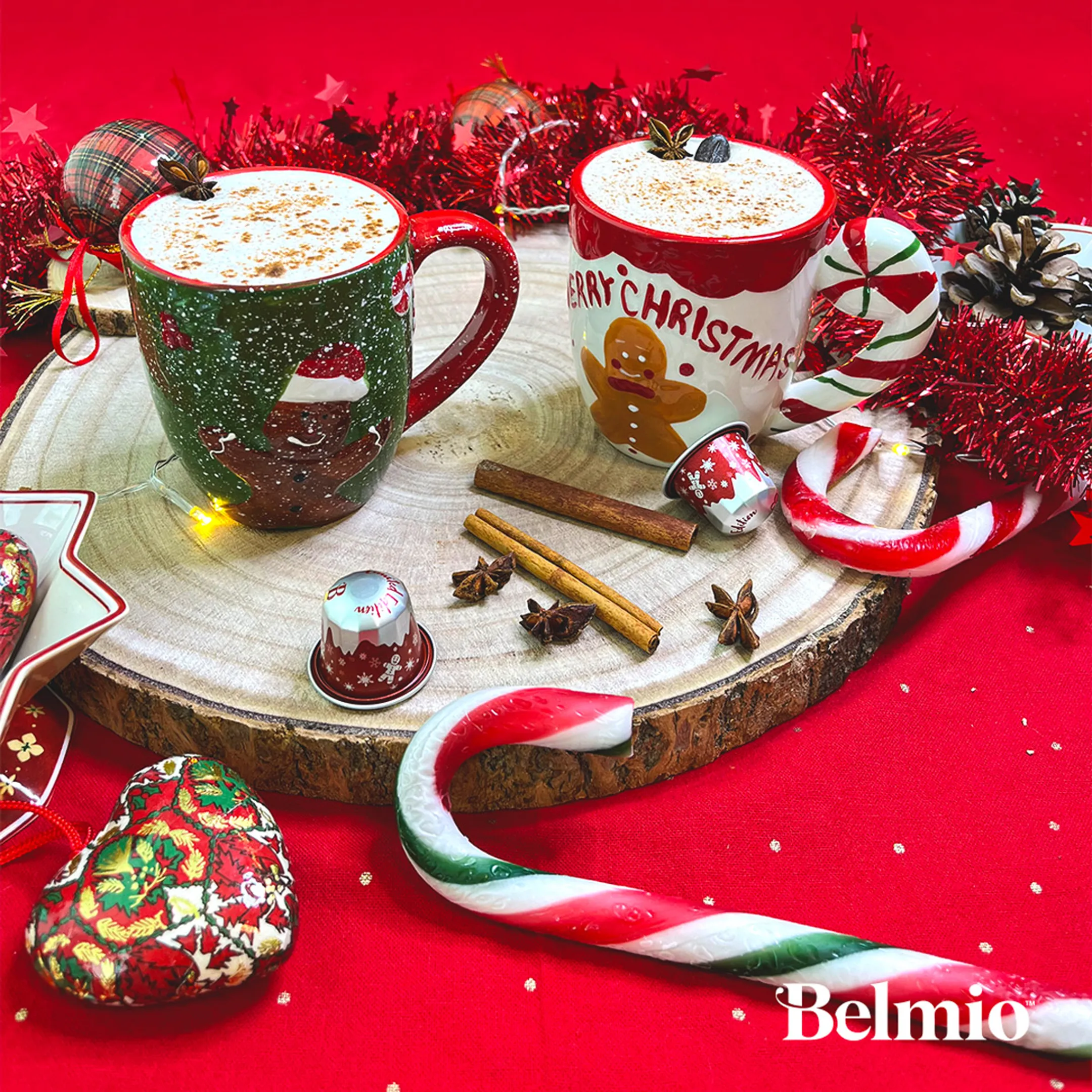 Belmio Capsule - Gingerbread Cookie - 10 image