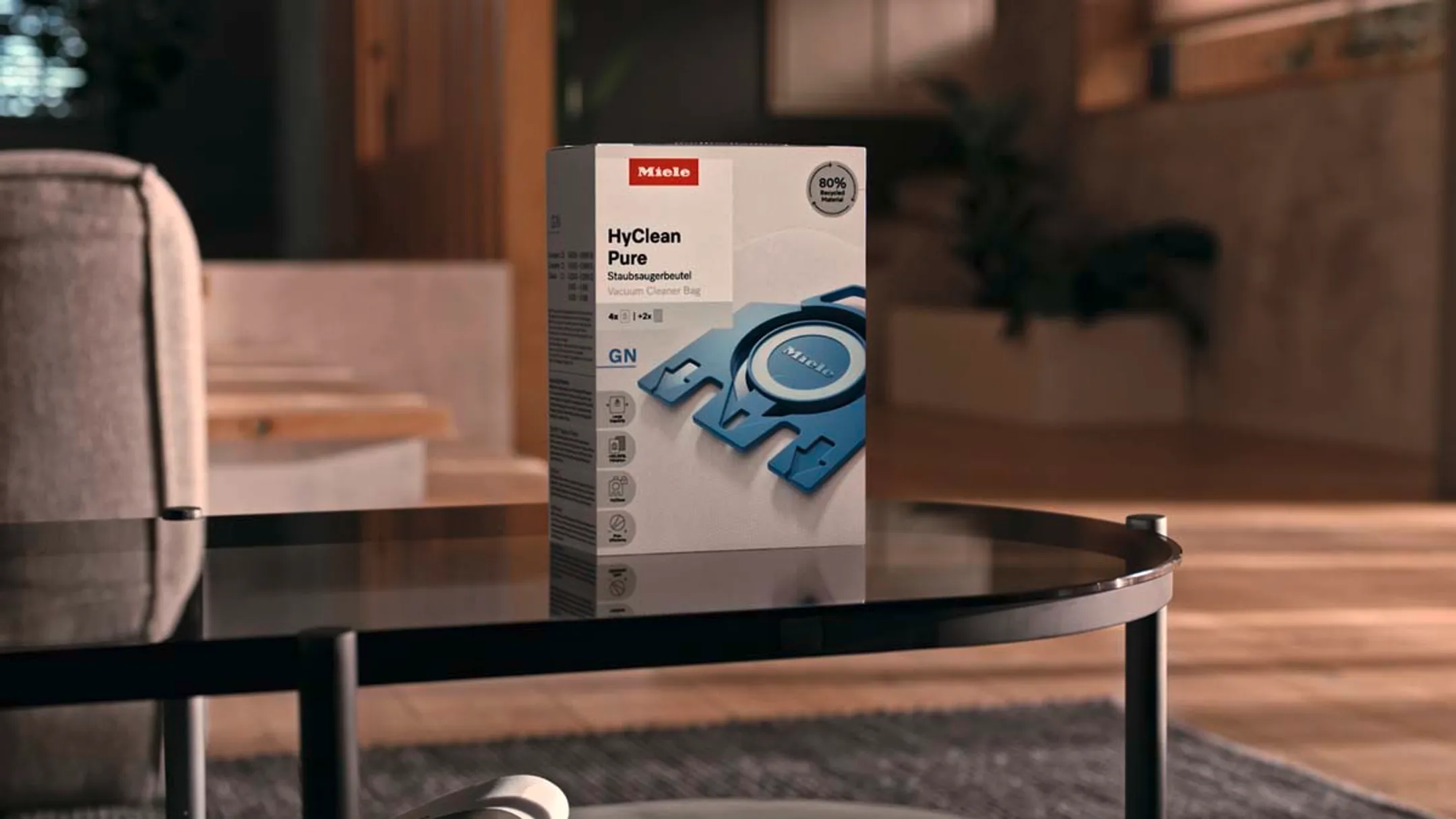 Miele Stofzakken HyClean Pure GN image