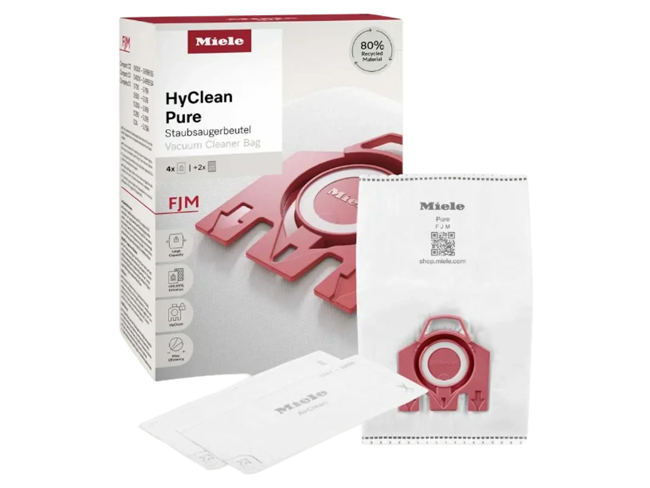 Miele Sac aspirateur HyClean Pure FJM image