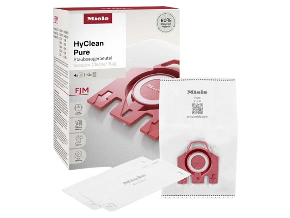 Stofzakken HyClean Pure FJM