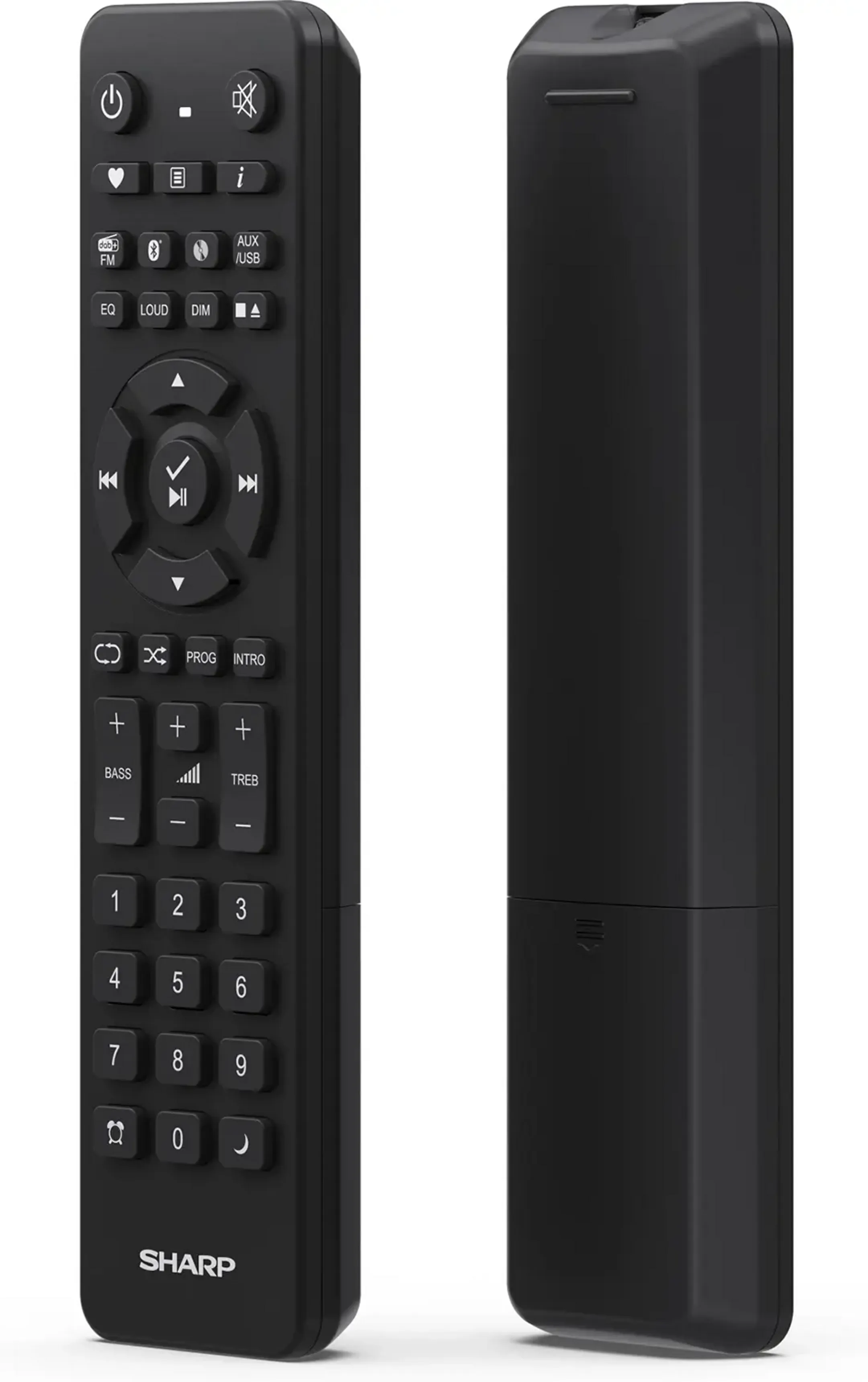 Sharp Radio portable DAB+ XL-B720D - Noir image