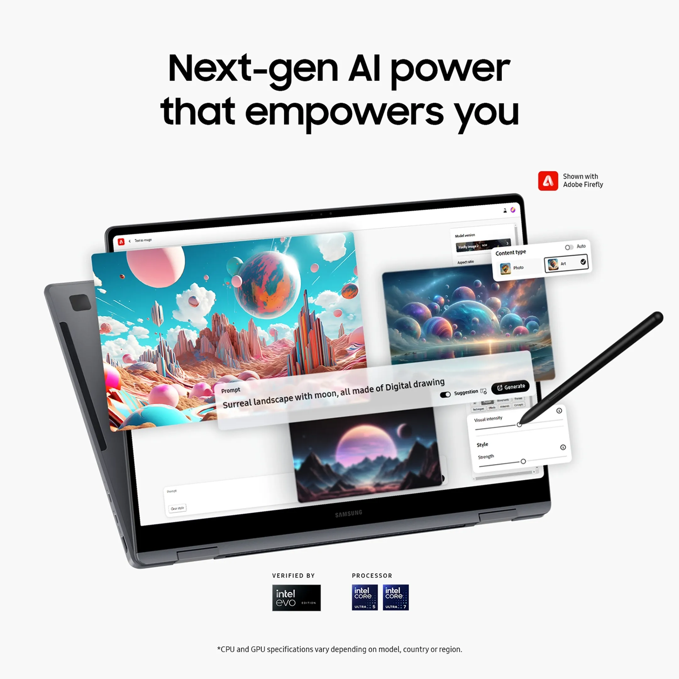 Samsung Galaxy Book4 Pro 360 16" 1To - Moonstone Gray image