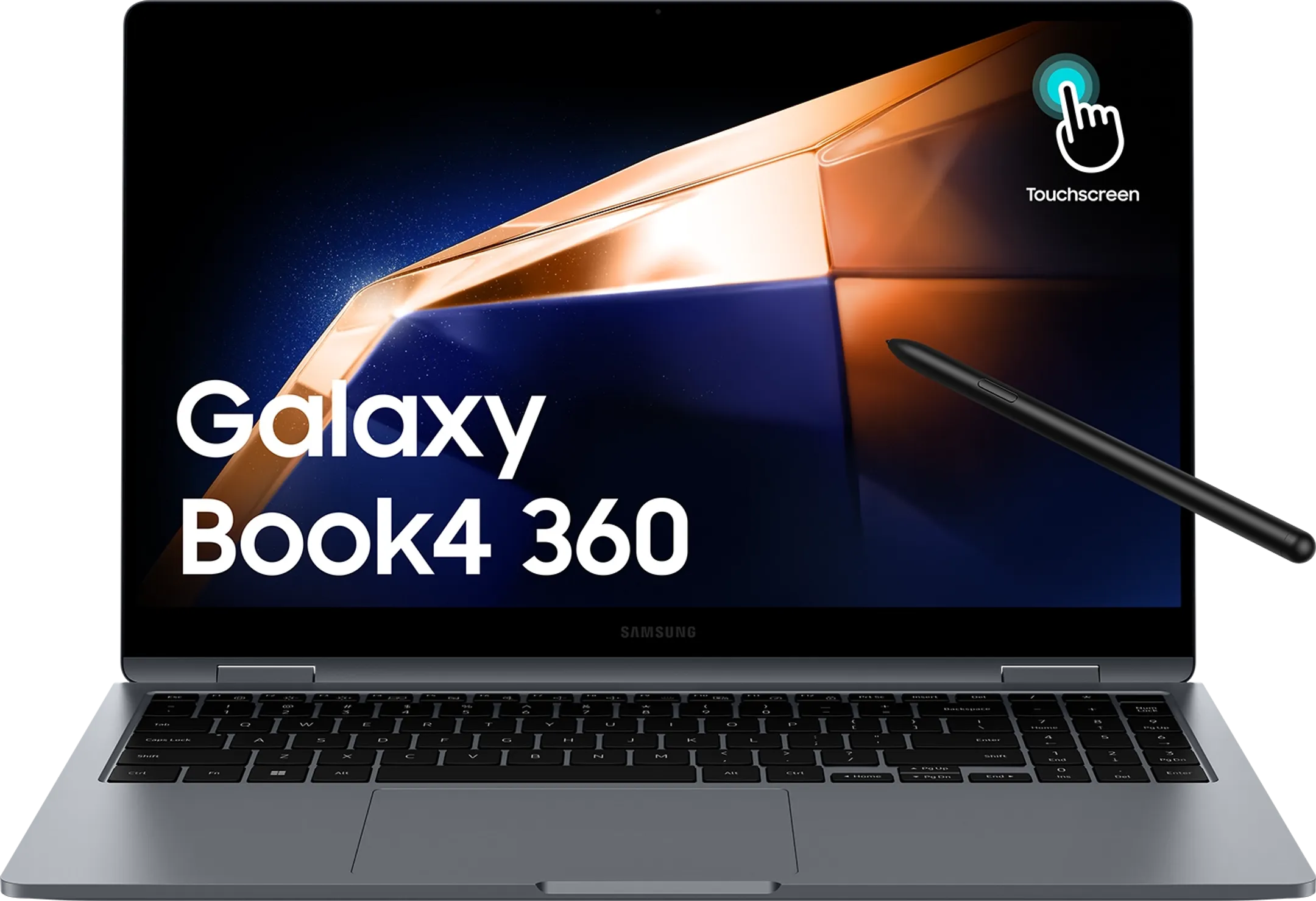 Galaxy Book4 360 15" 512GB Core 5 - Gray
