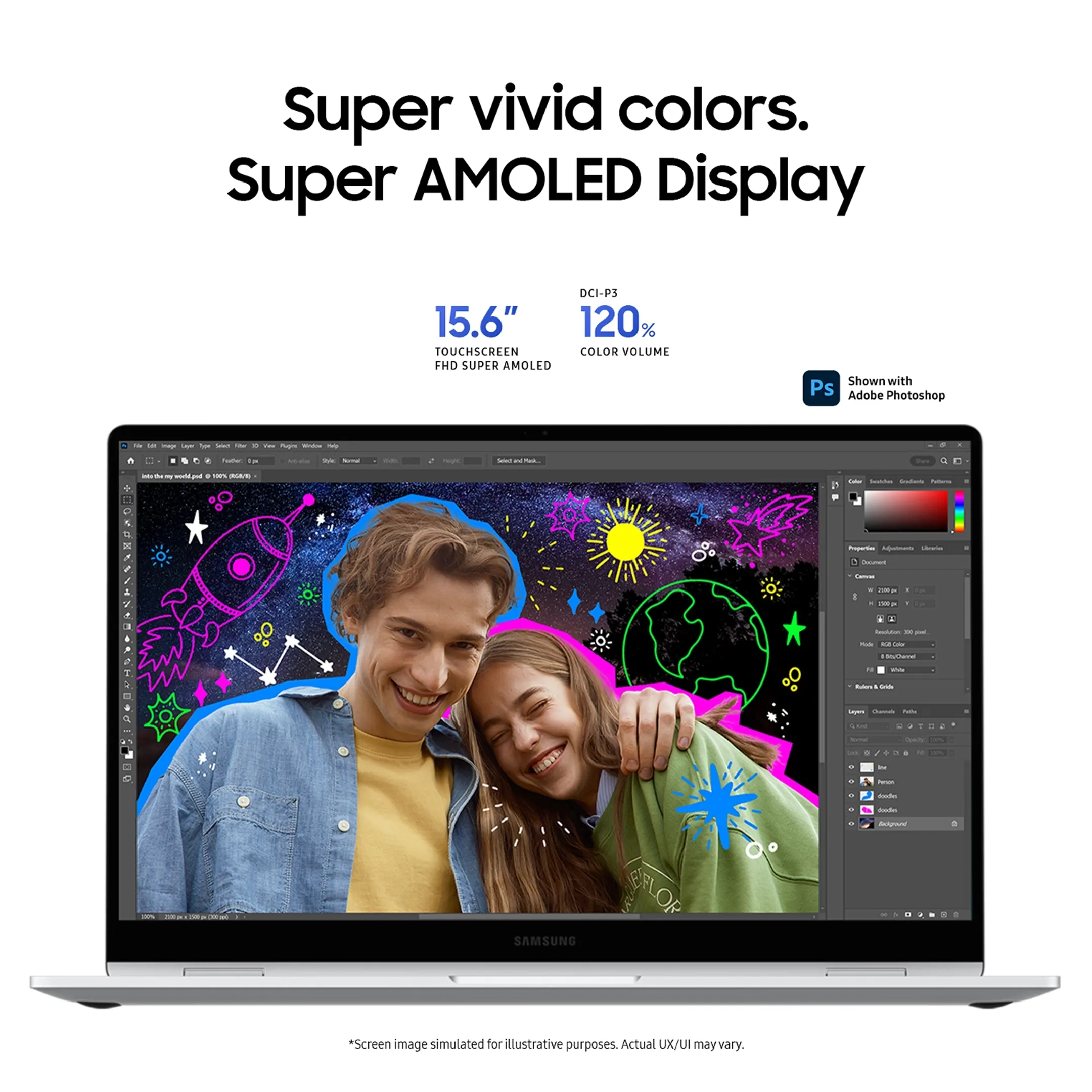 Samsung Galaxy Book4 360 15" 512Go Core 5 - Gray image