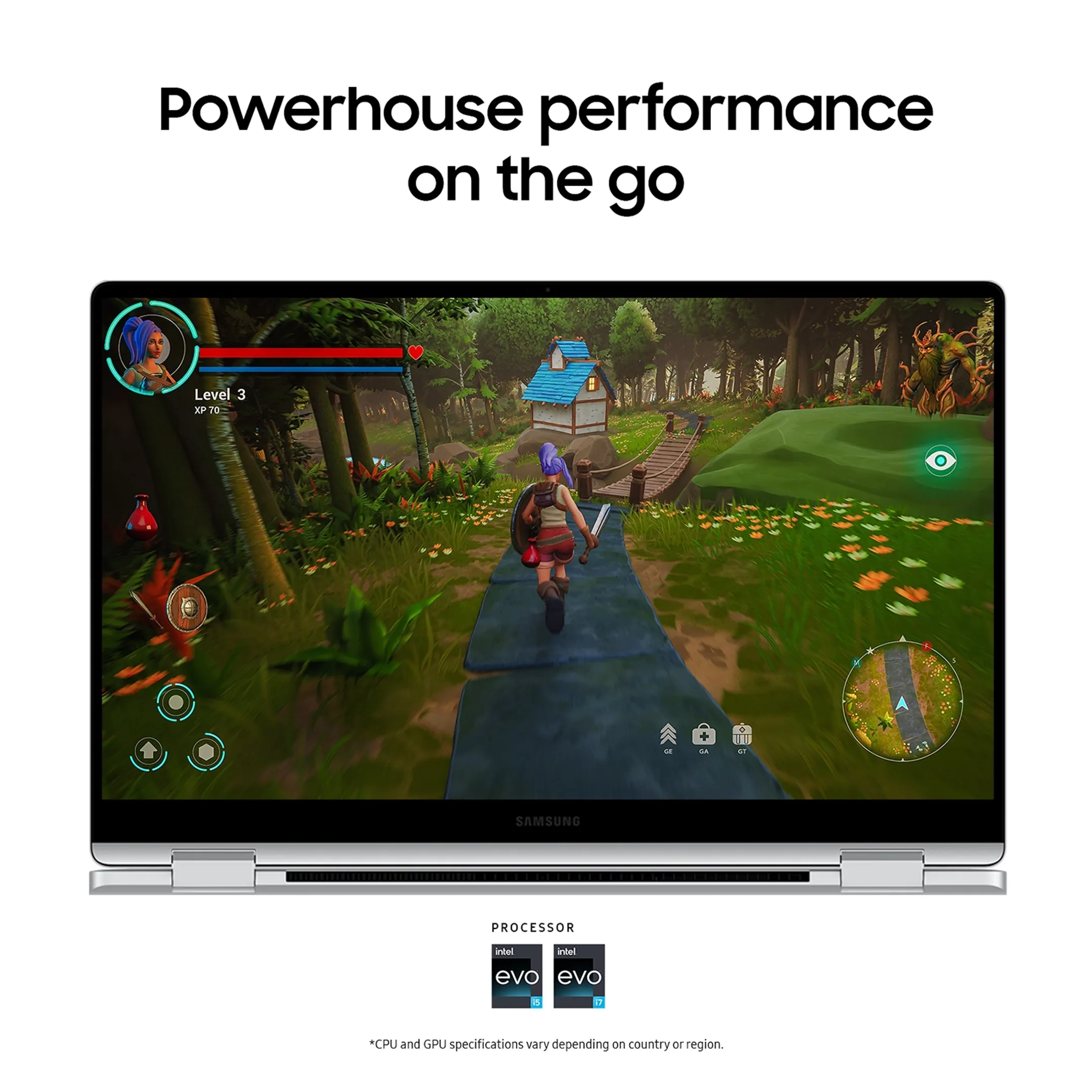 Samsung Galaxy Book4 360 15" 512Go Core 5 - Gray image