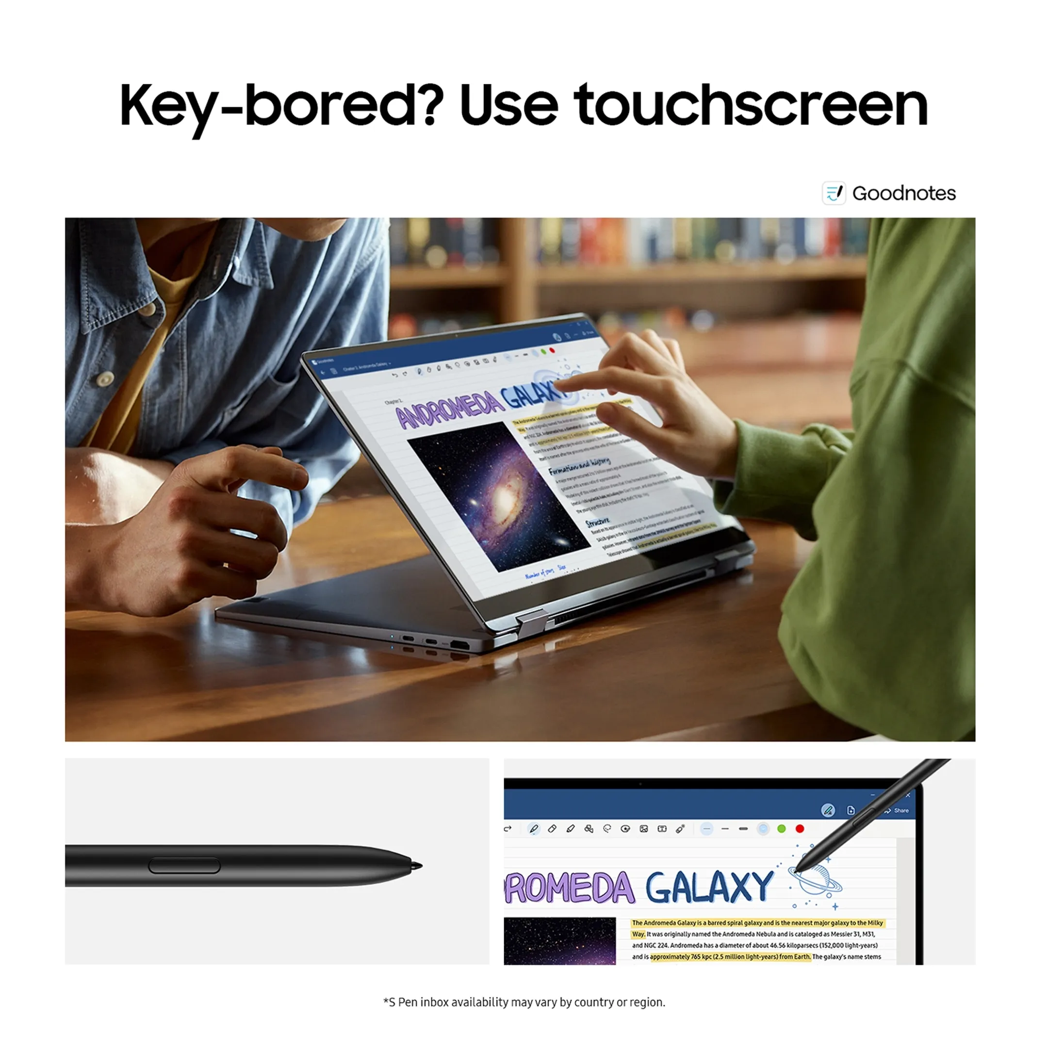 Samsung Galaxy Book4 360 15" 512Go Core 5 - Gray image