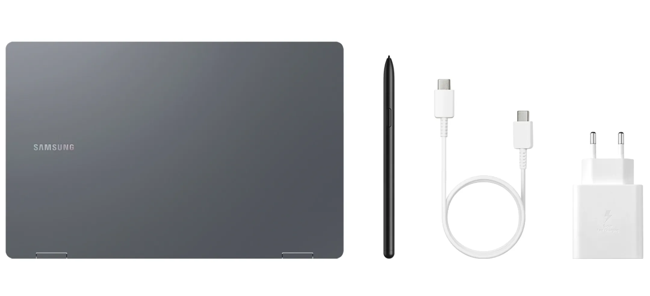 Samsung Galaxy Book4 360 15" 512Go Core 5 - Gray image