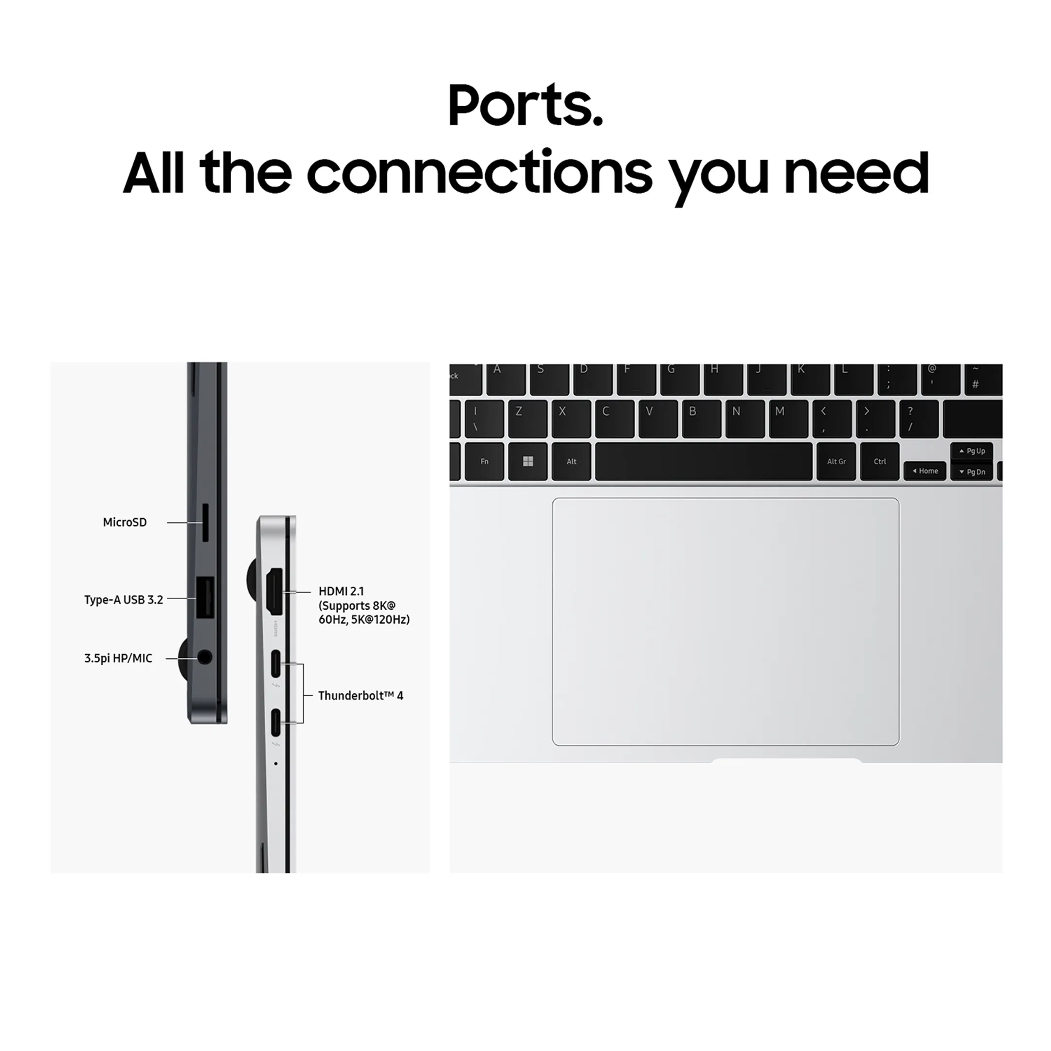 Samsung Galaxy Book4 Pro 16" 1To - Moonstone Gray image