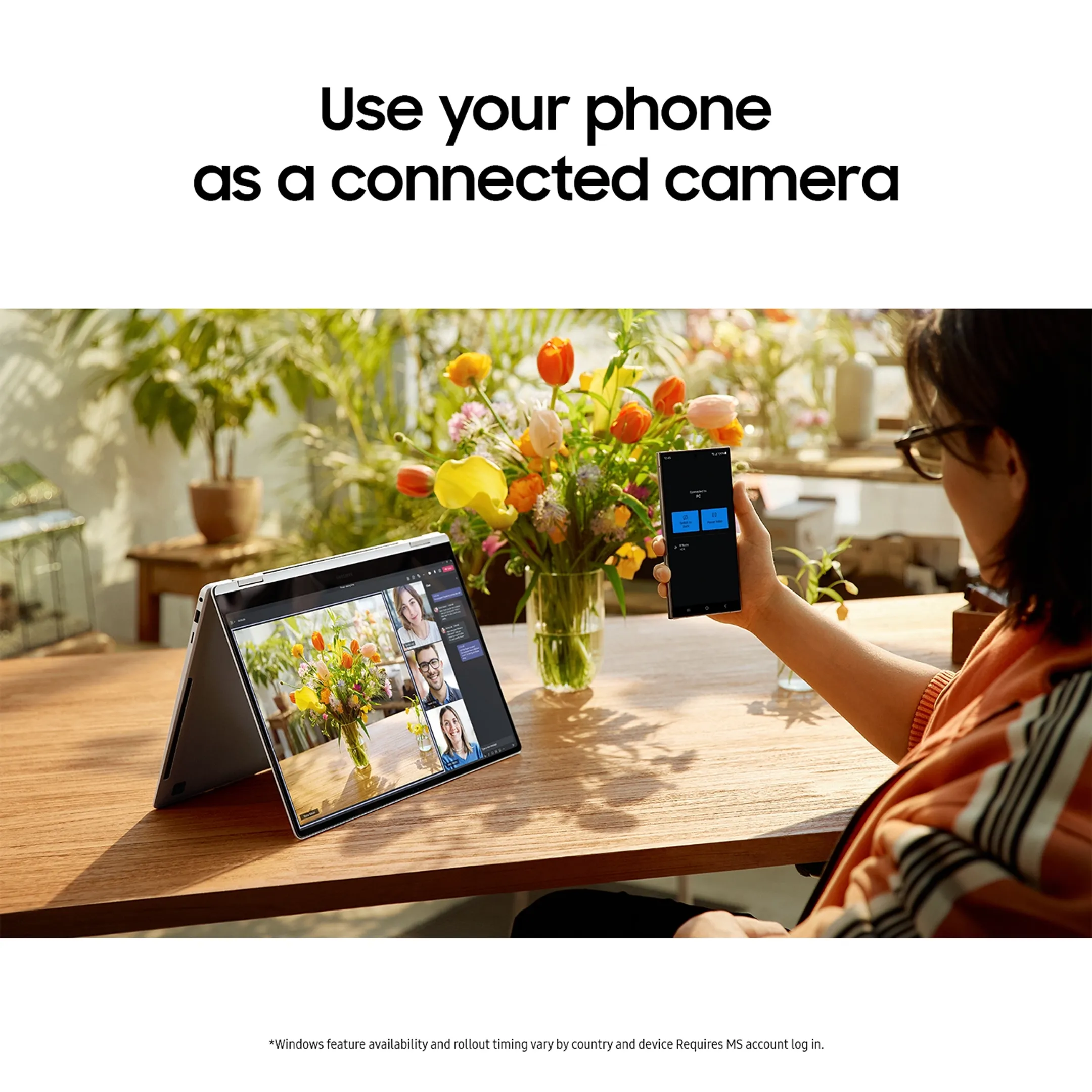 Samsung Galaxy Book4 Pro 360 16" 1To - Moonstone Gray image