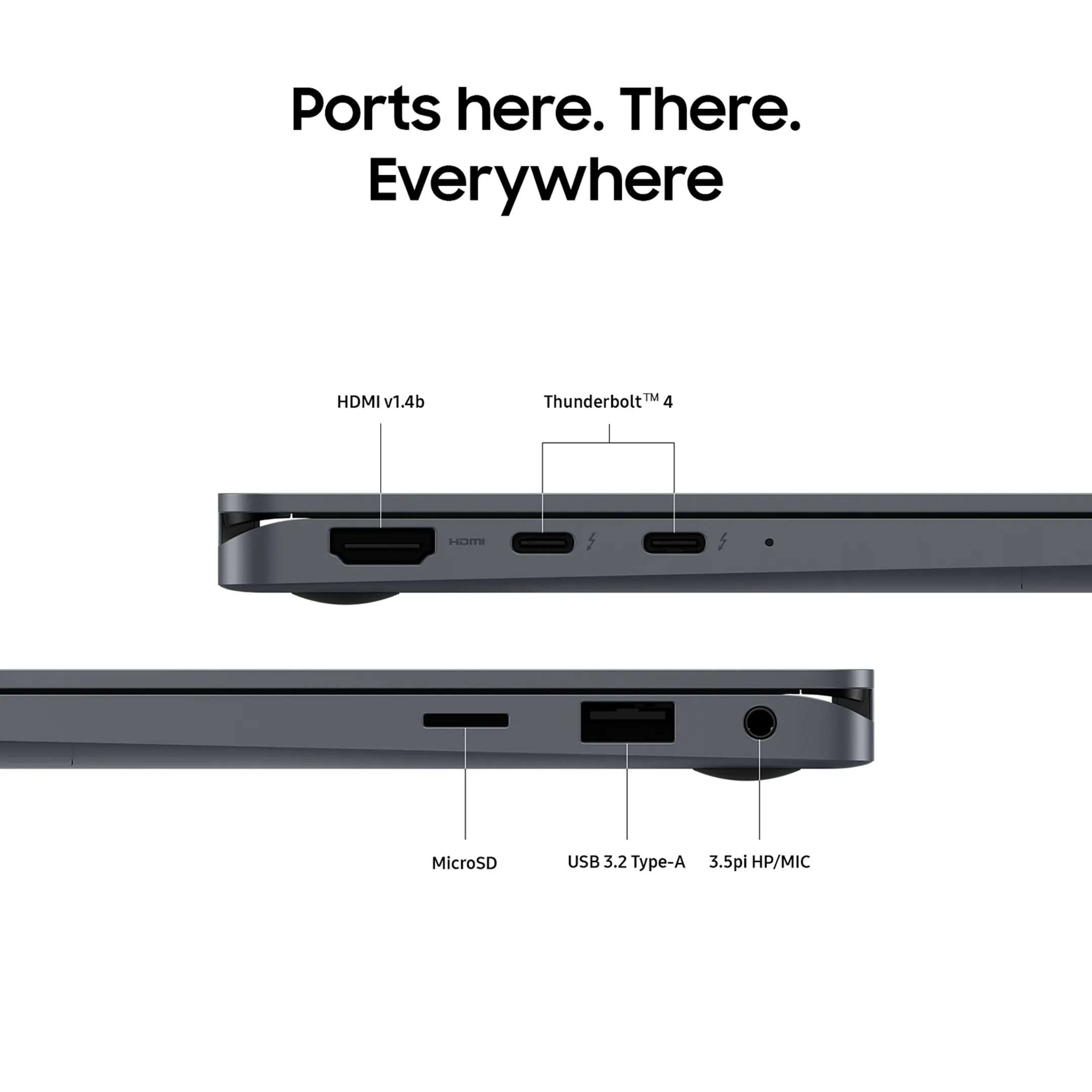 Samsung Galaxy Book4 360 15" 512Go Core 5 - Gray image