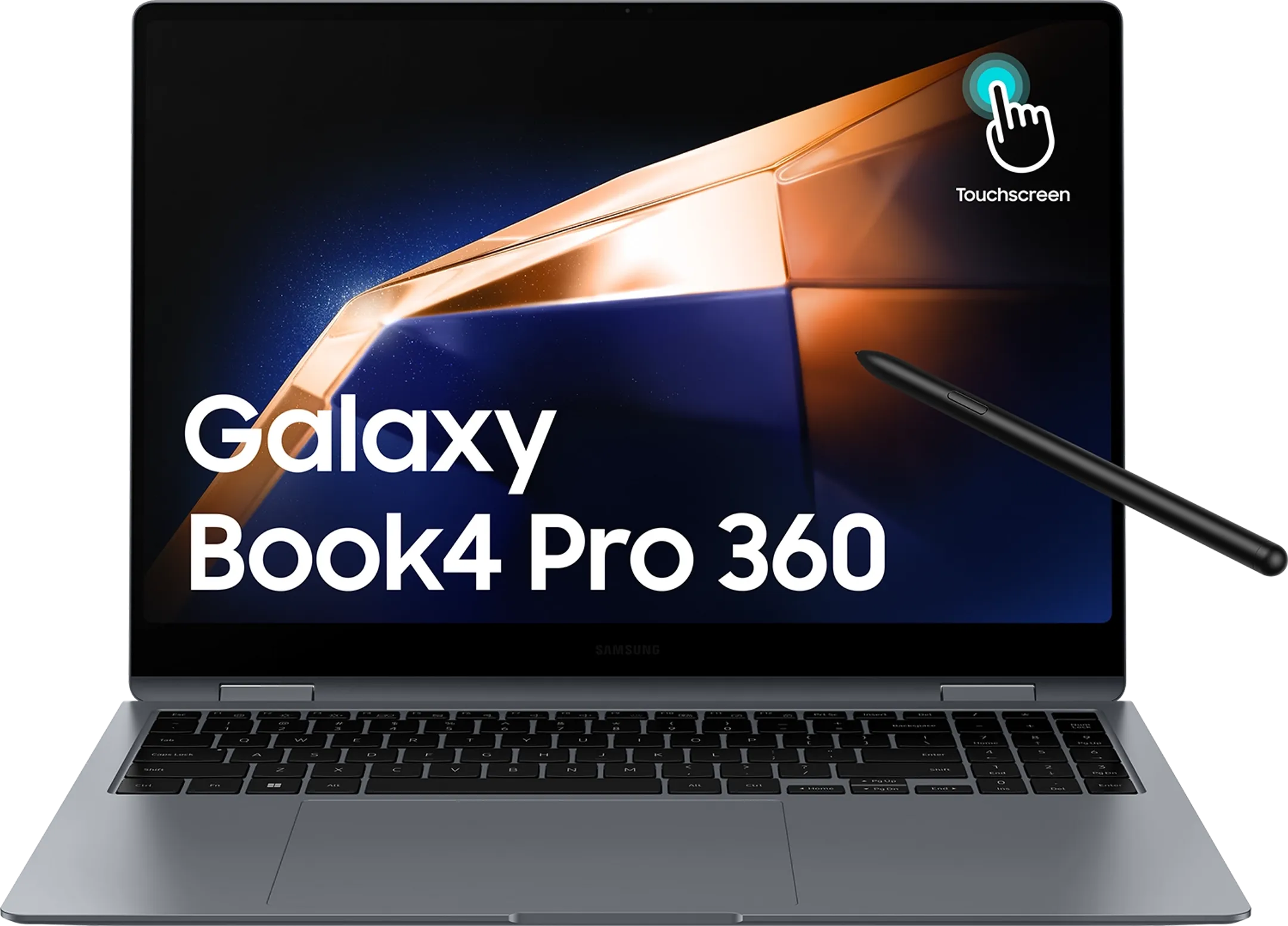 Galaxy Book4 Pro 360 16" 512GB - Moonstone Gray
