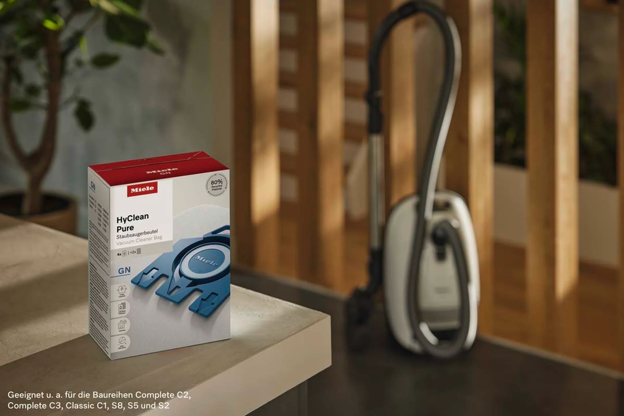 Miele Stofzakken HyClean Pure GN image