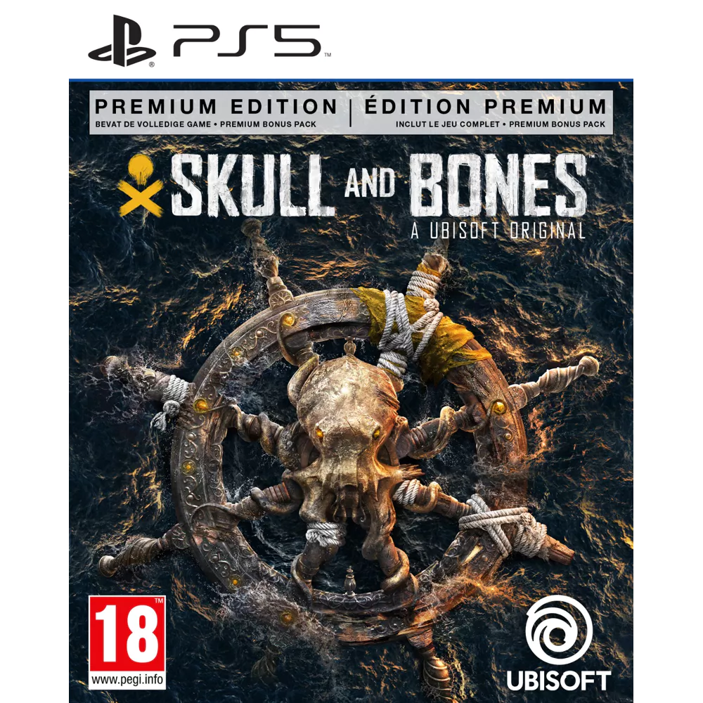 Playstation Skull and Bones Premium Edition