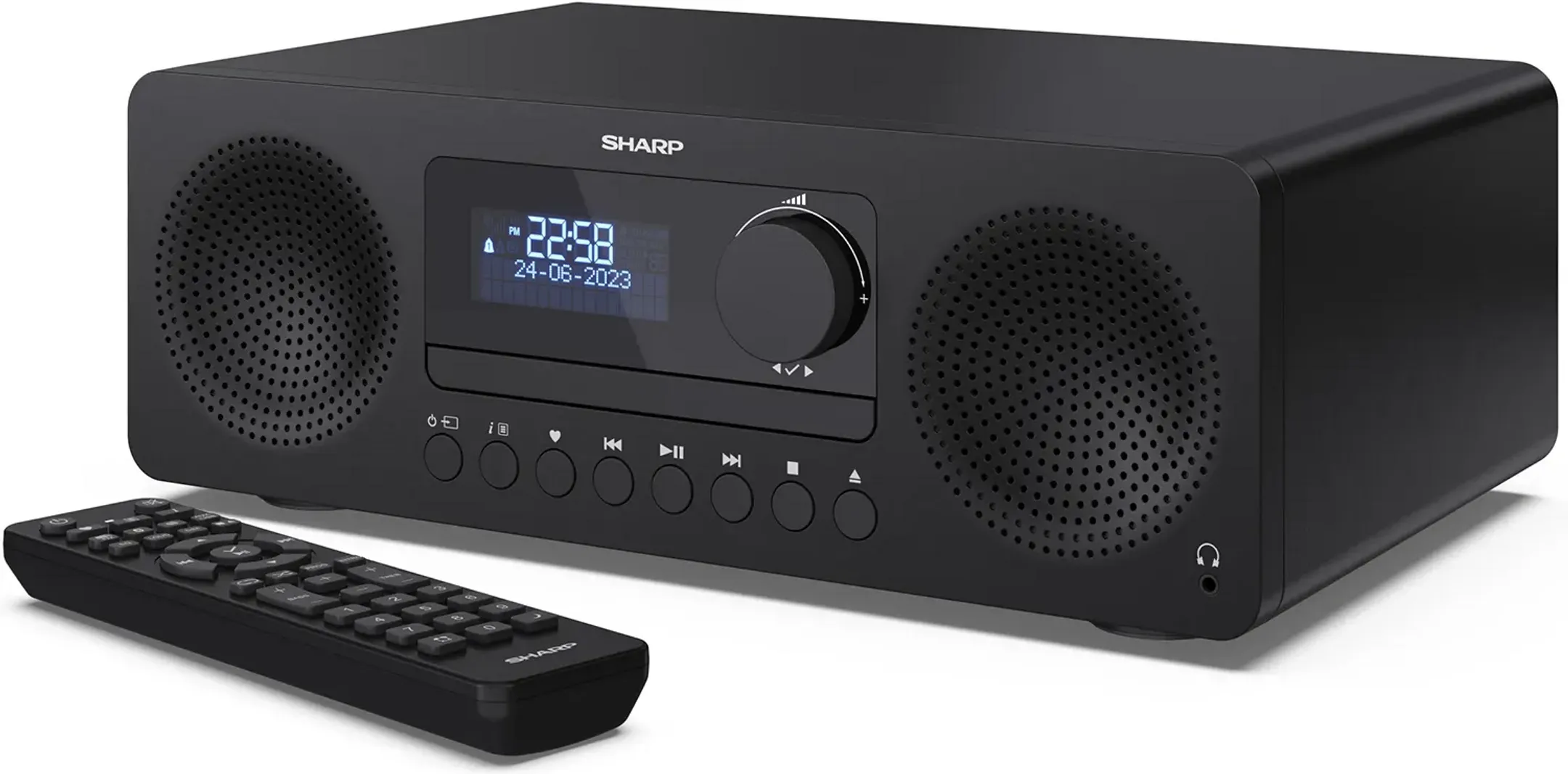 Sharp Radio portable DAB+ XL-B720D - Noir image