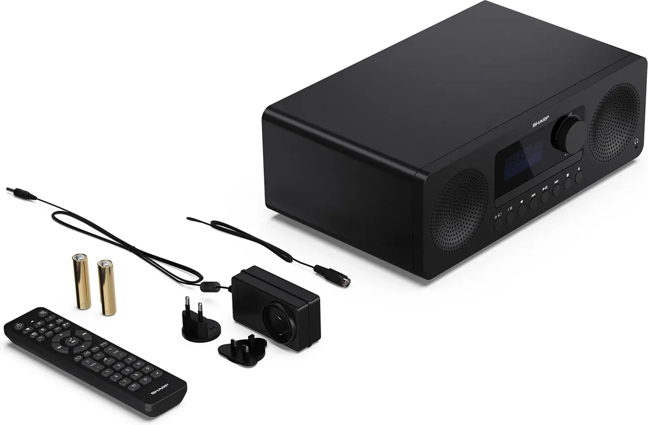 Sharp Radio portable DAB+ XL-B720D - Noir image