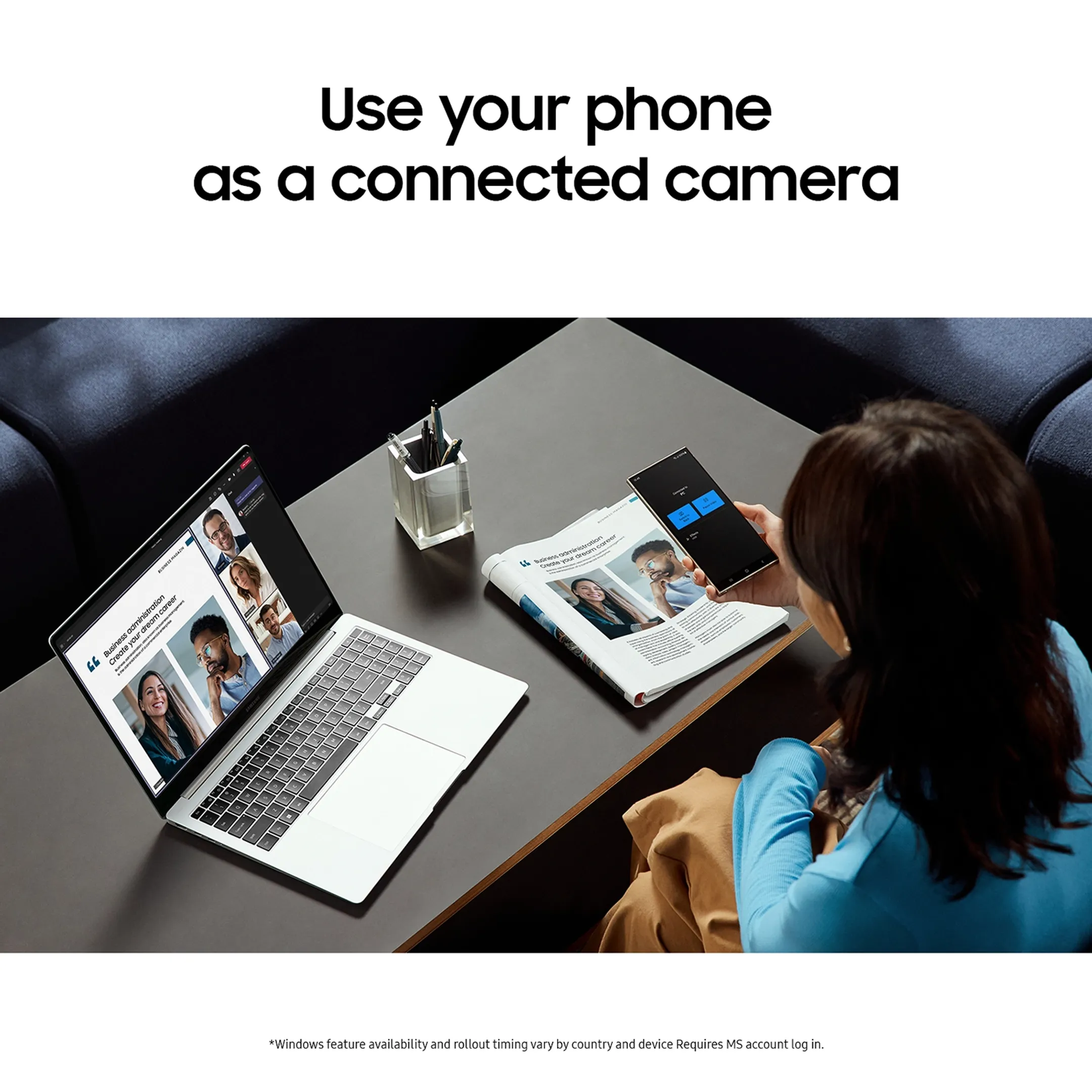 Samsung Galaxy Book4 Pro 16" 512Go - Moonstone Gray image