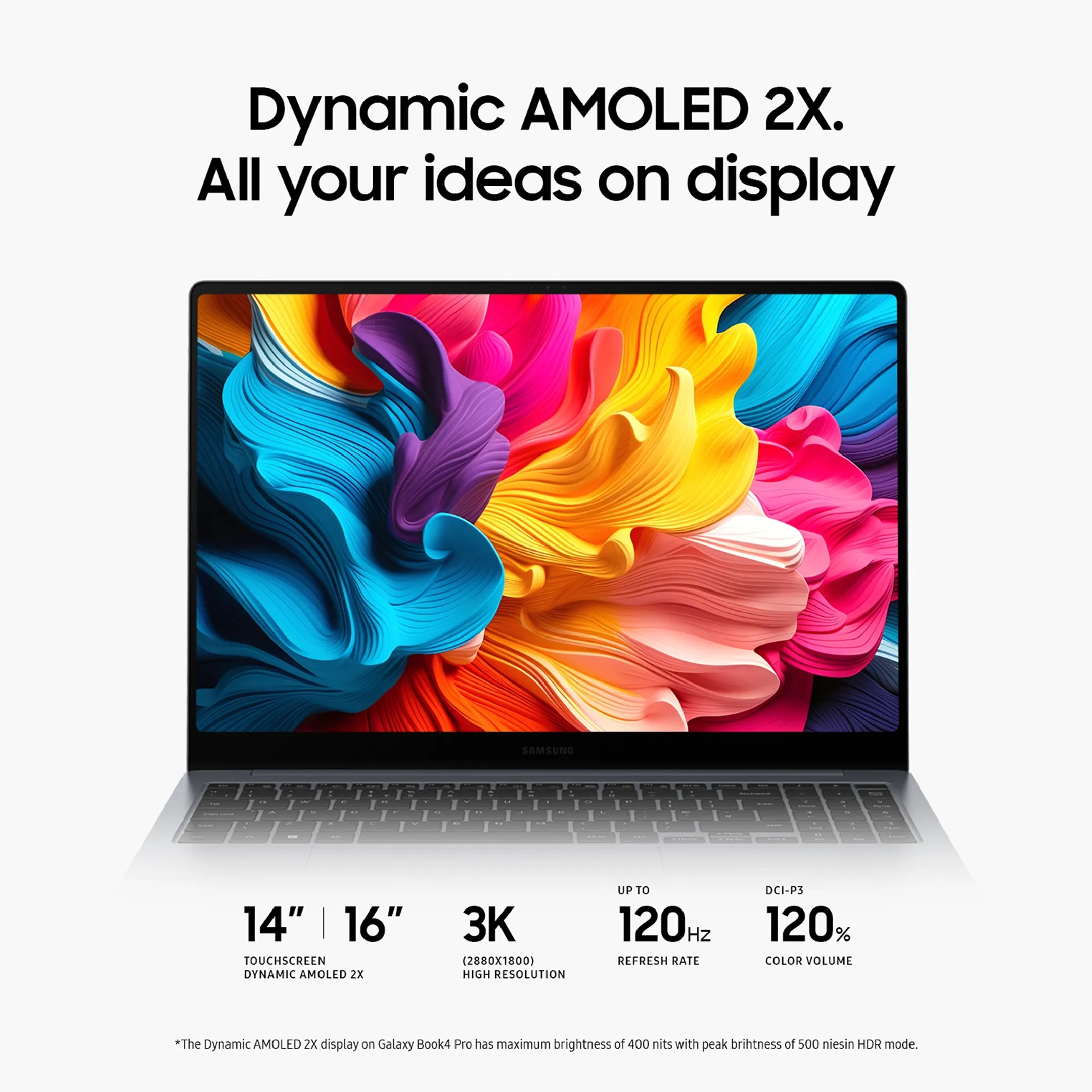 Samsung Galaxy Book4 Pro 16" 1To - Moonstone Gray image