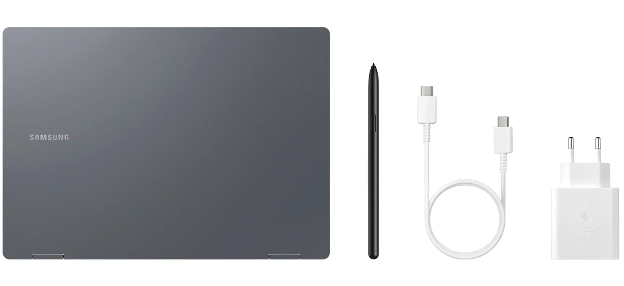 Samsung Galaxy Book4 Pro 360 16" 512GB - Moonstone Gray image