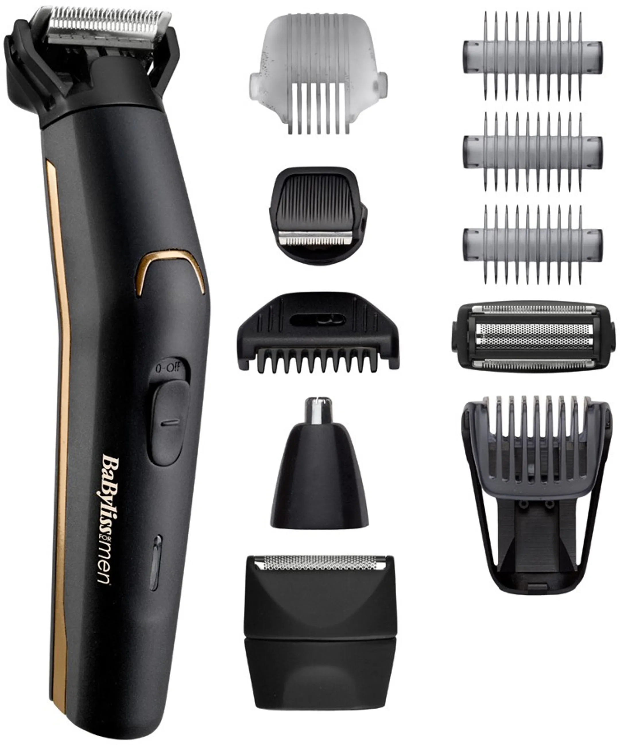 Tondeuse multi-usages 11 in 1 Carbon Titanium MT860E