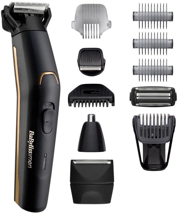 Multigroom 11 in 1 Carbon Titanium MT860E