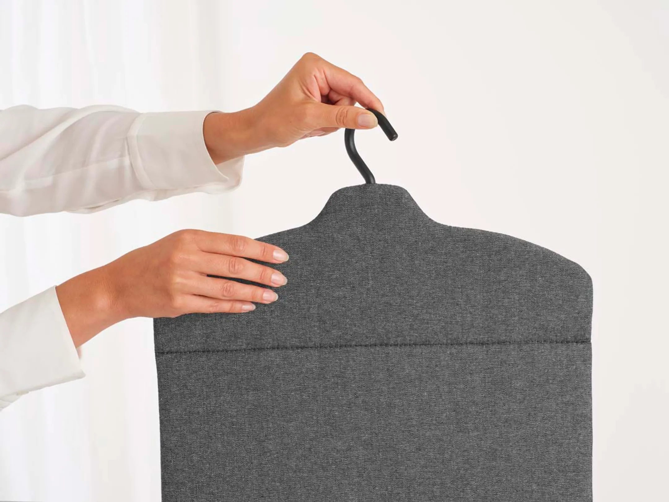 Brabantia Refresh & Steam Planche pliable pour défroisseur Pepper Black image