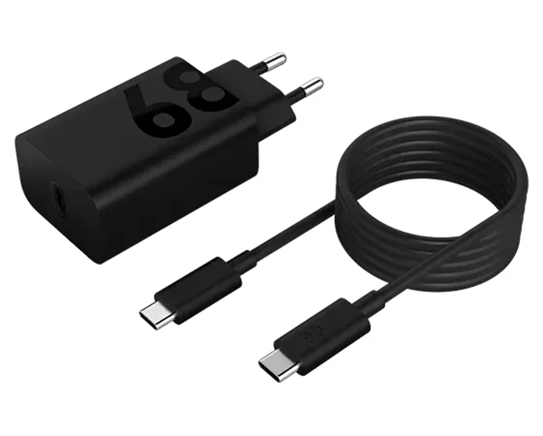 Lenovo Chargeur secteur avec câble USB-C de 1,5 m - 68 Watt image