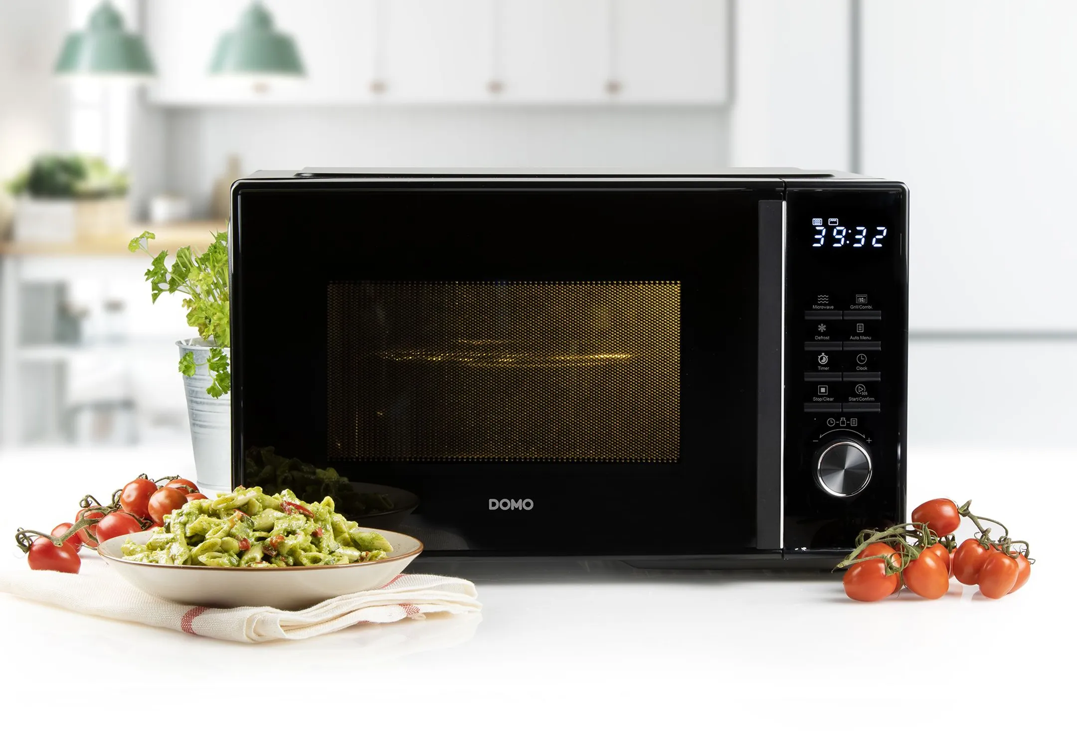 Domo Micro-ondes DO22501G image