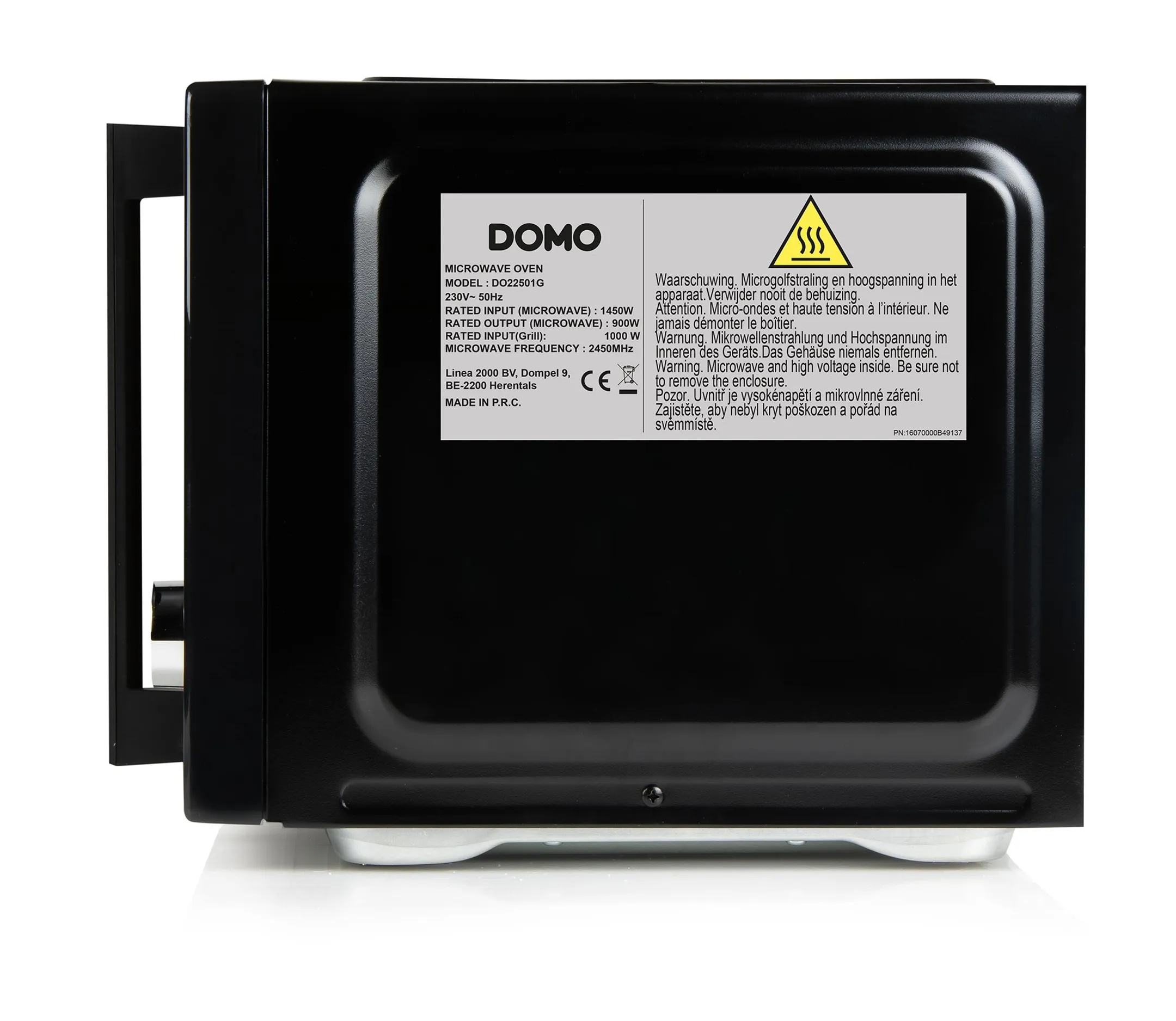 Domo Micro-ondes DO22501G image