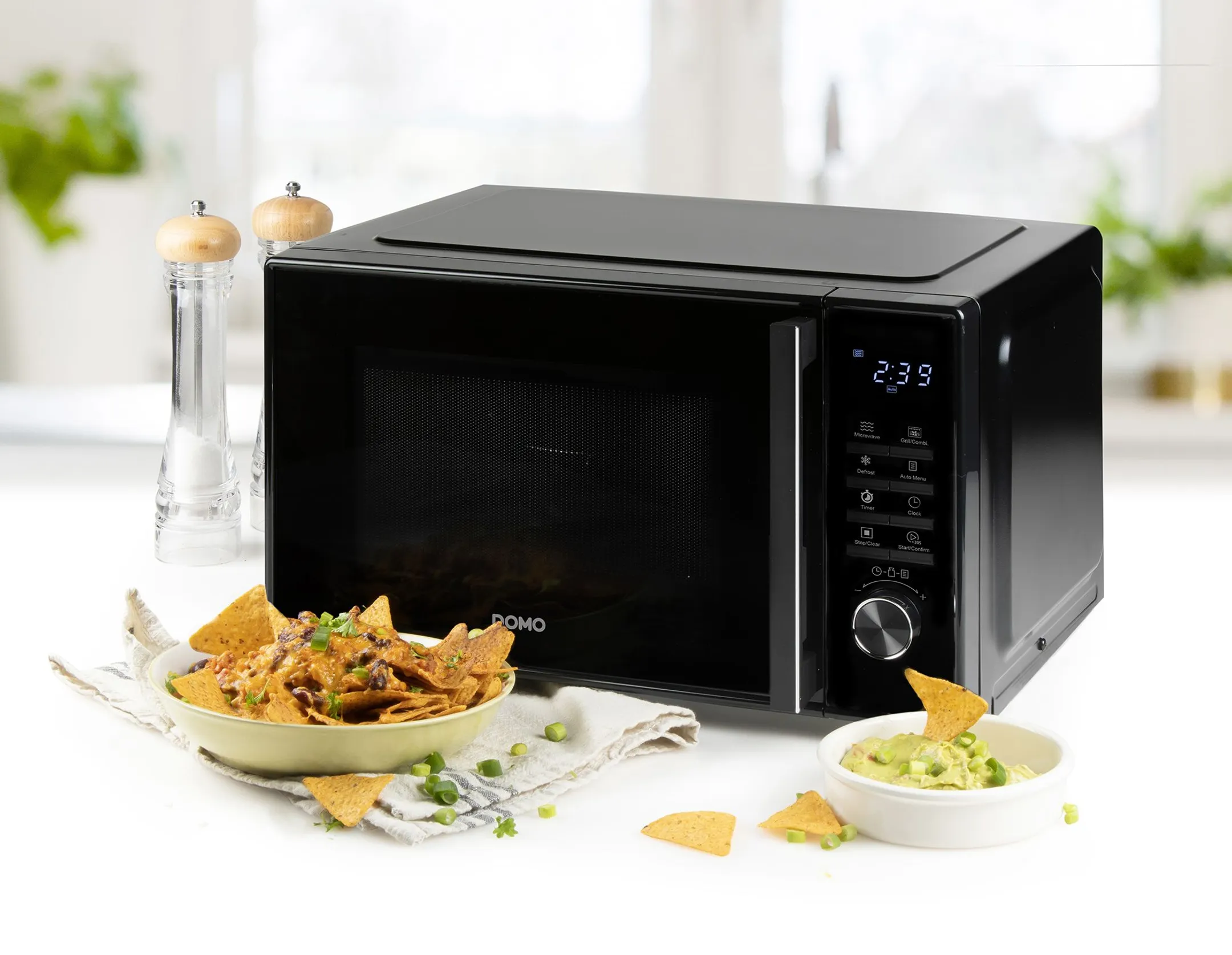 Domo Micro-ondes DO22501G image