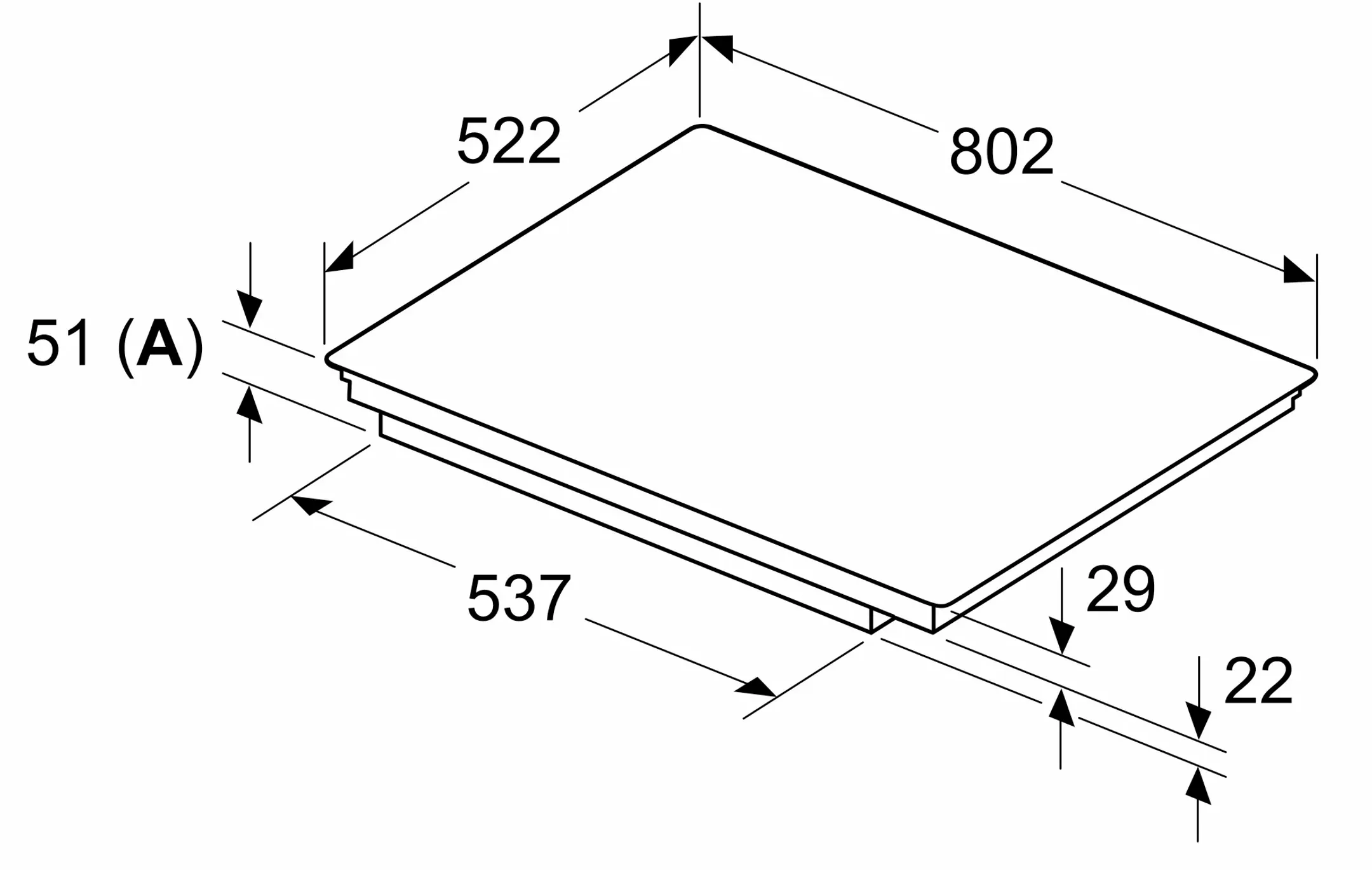 Siemens Inductiekookplaat ED851HSB1E image