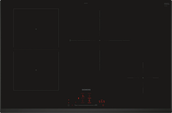 Inductiekookplaat ED851HSB1E